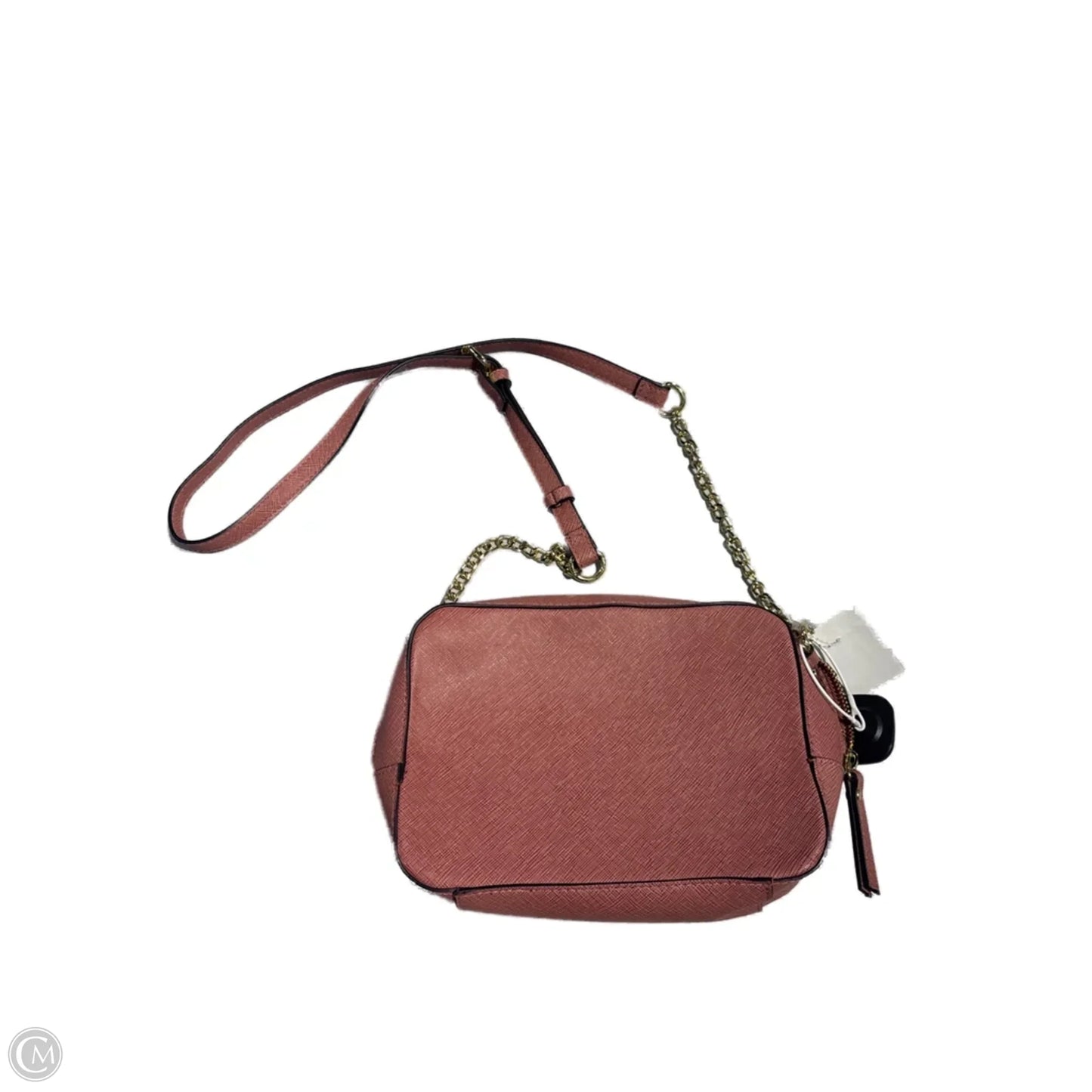 Crossbody Leather By A New Day, Size: Small