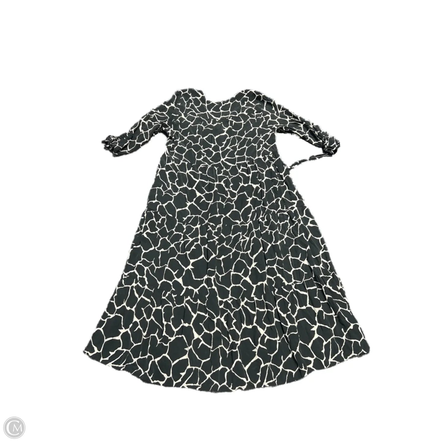 Dress Casual Midi By Cme In Animal Print, Size: L