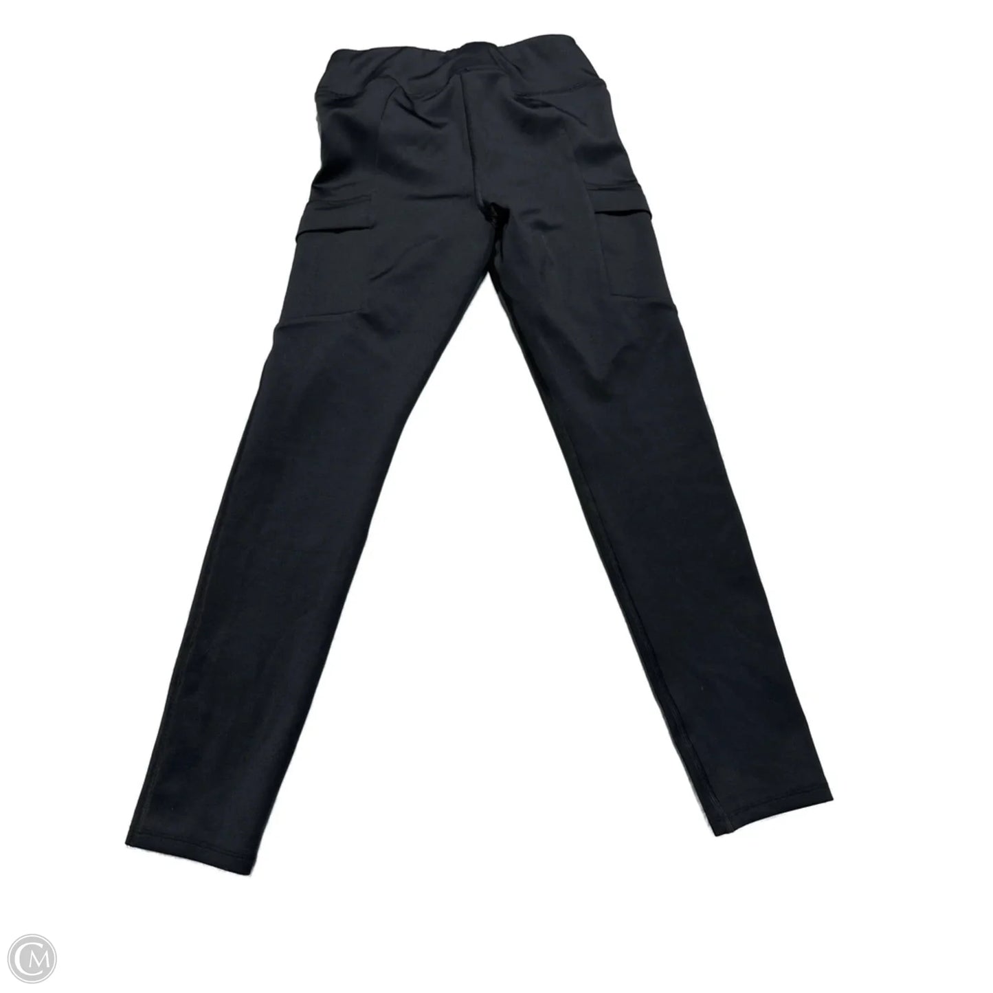 Athletic Leggings By Under Armour In Black, Size: M