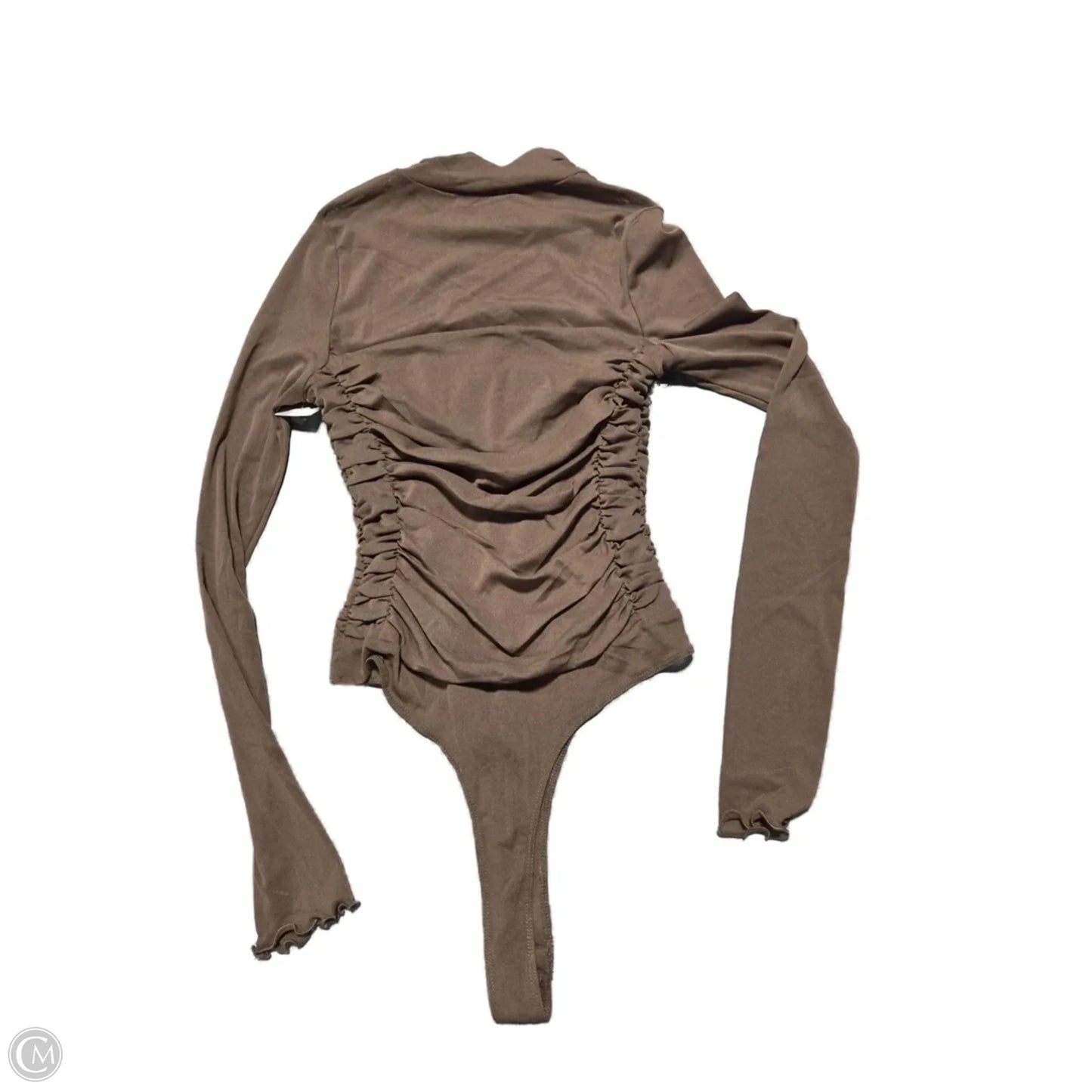 Bodysuit By Promesa In Brown, Size: M