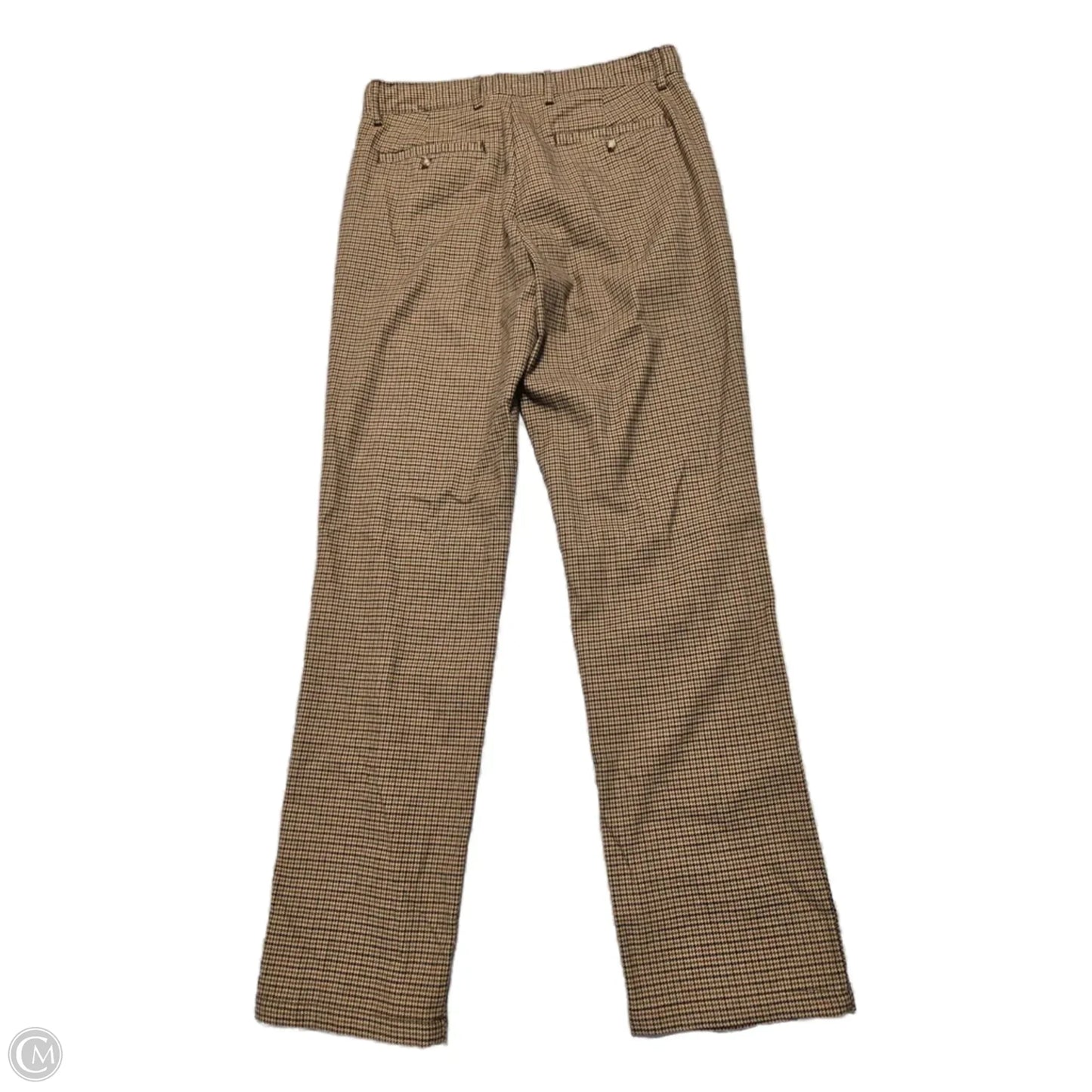 Pants Other By Old Navy In Brown & Cream, Size: M