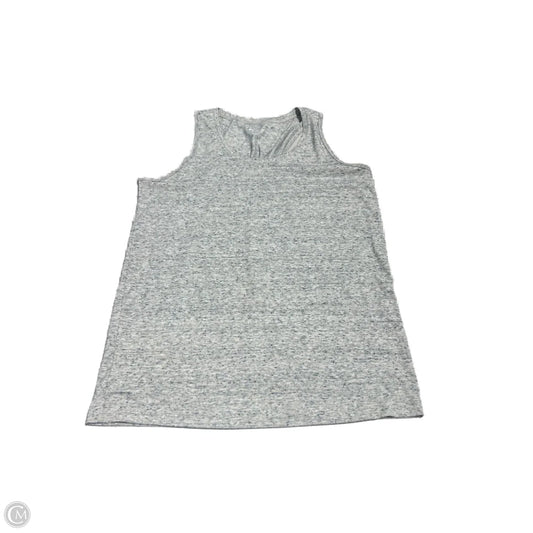 Athletic Tank Top By Athleta In Grey, Size: S