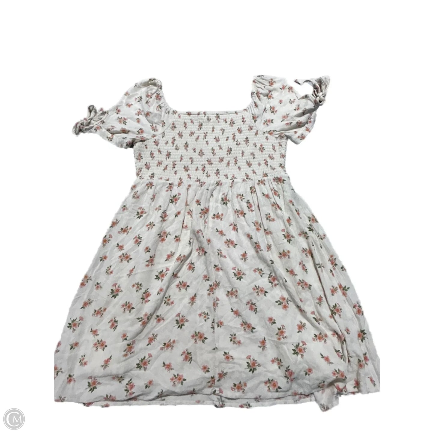 Dress Casual Short By American Eagle In Floral Print, Size: L