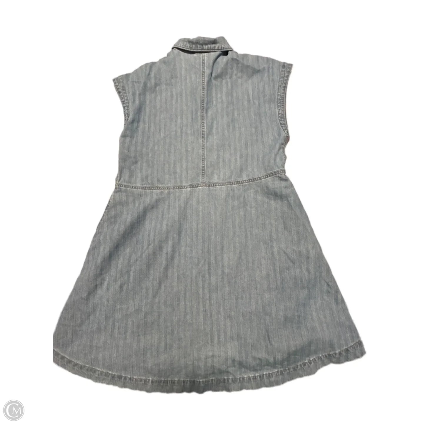 Dress Casual Short By Universal Thread In Blue Denim, Size: L