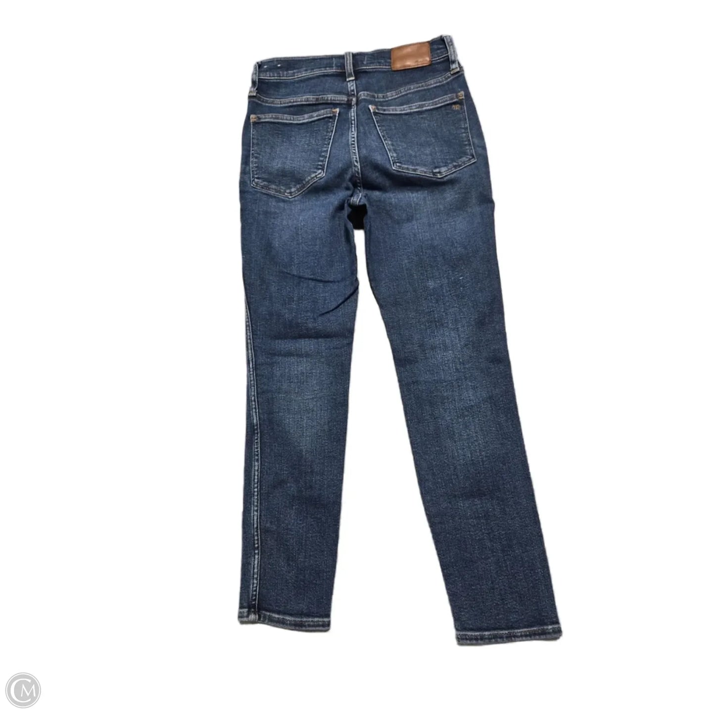 Jeans Skinny By Madewell In Blue Denim, Size: 4