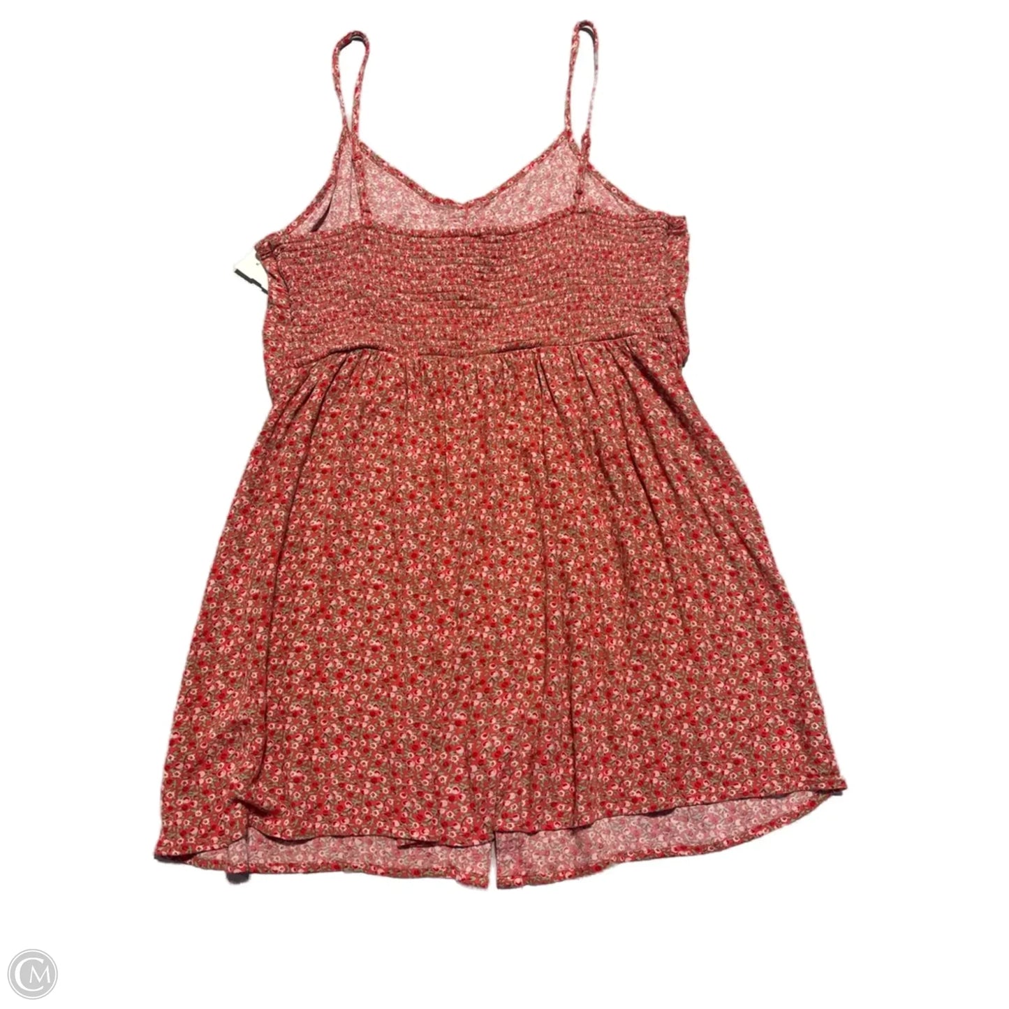 Dress Casual Short By Aerie In Floral Print, Size: L