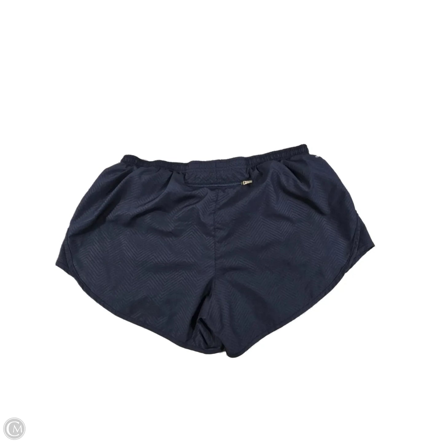 Athletic Shorts By Nike In Navy, Size: L