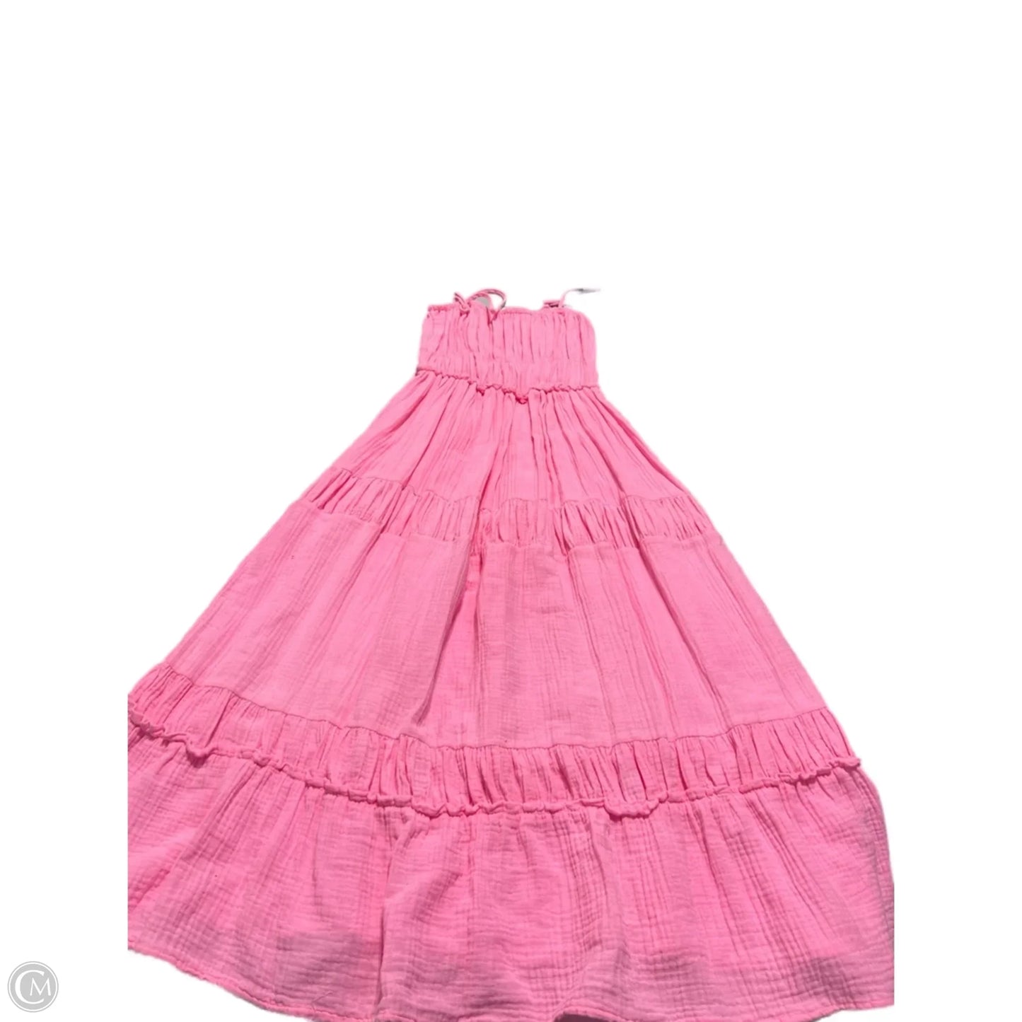 Dress Casual Short By Ocean Drive In Pink, Size: M