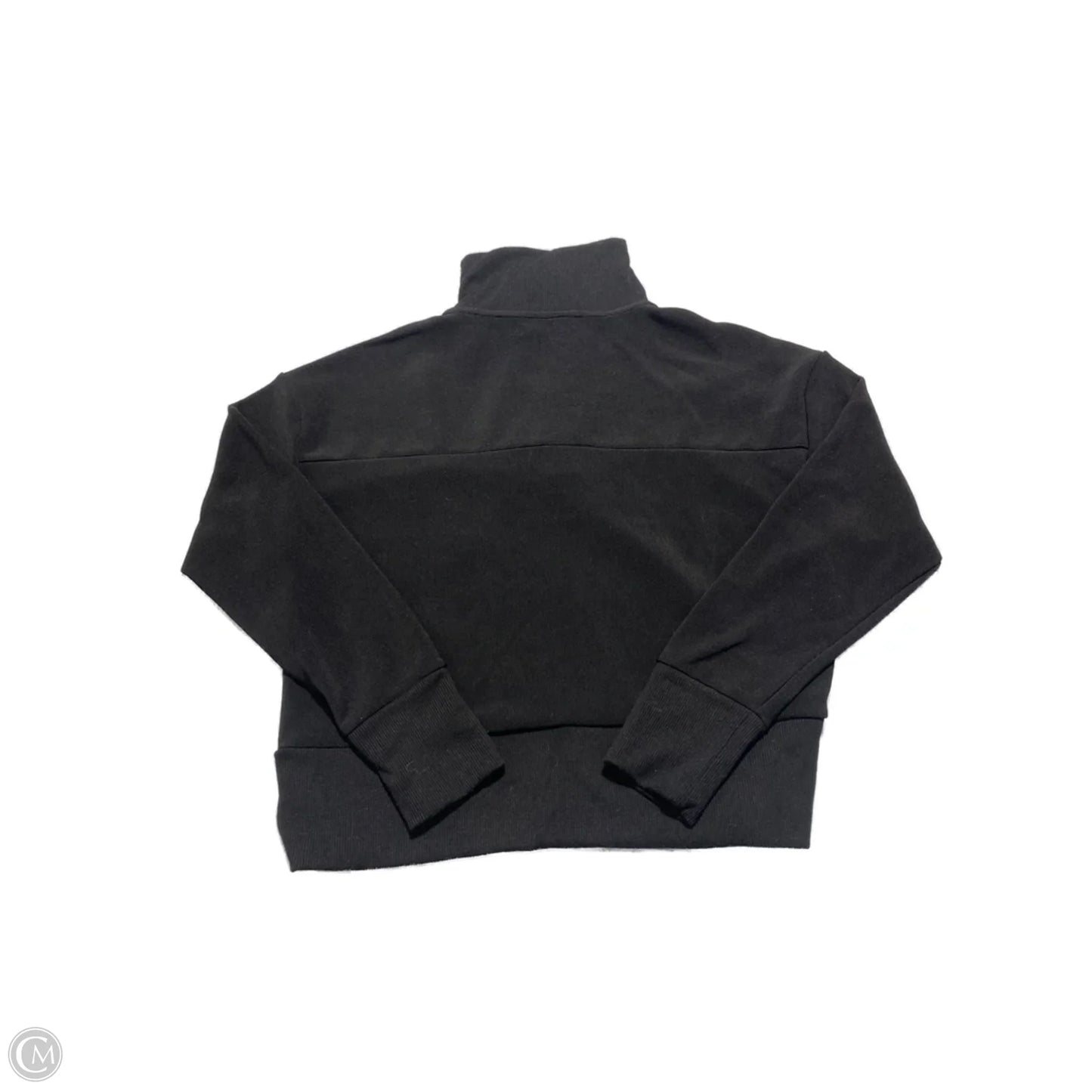 Top Long Sleeve By Simply Vera In Black, Size: M