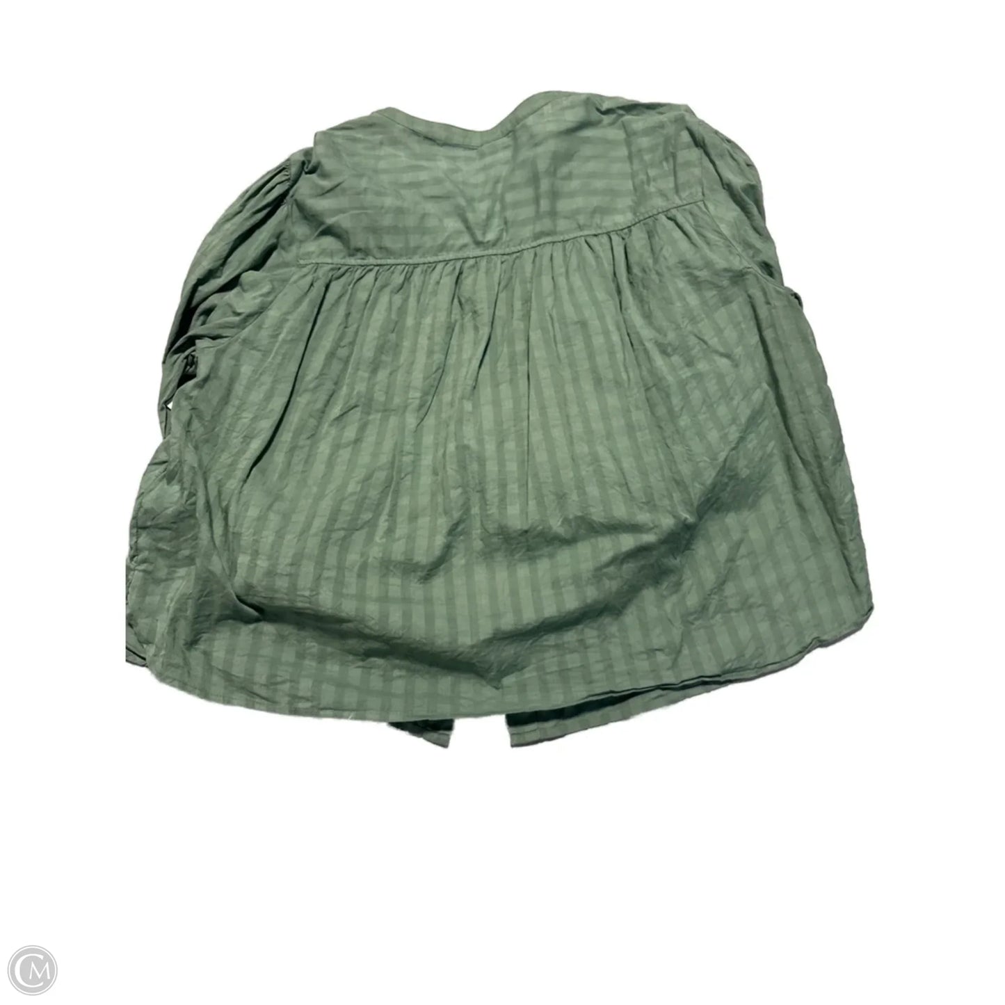 Top 3/4 Sleeve By Old Navy In Green, Size: Xl
