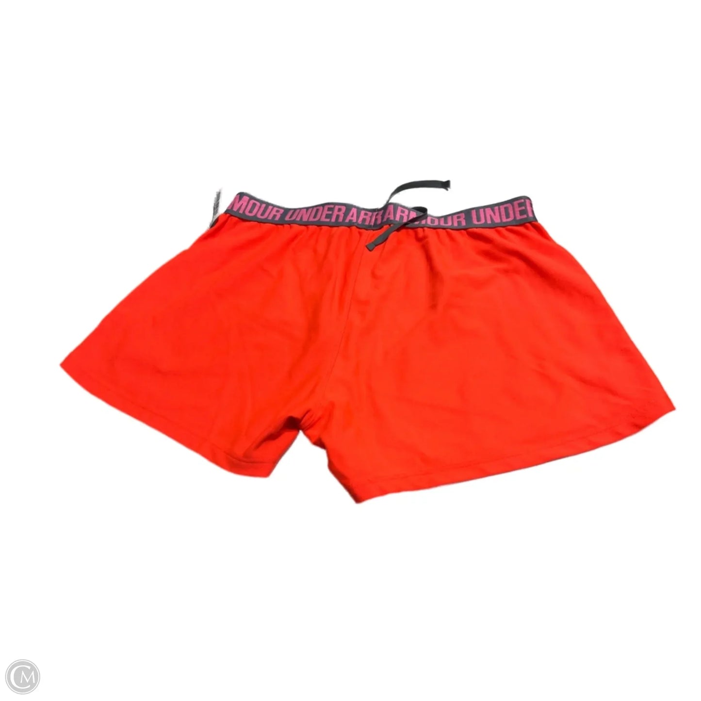 Athletic Shorts By Under Armour In Coral, Size: S