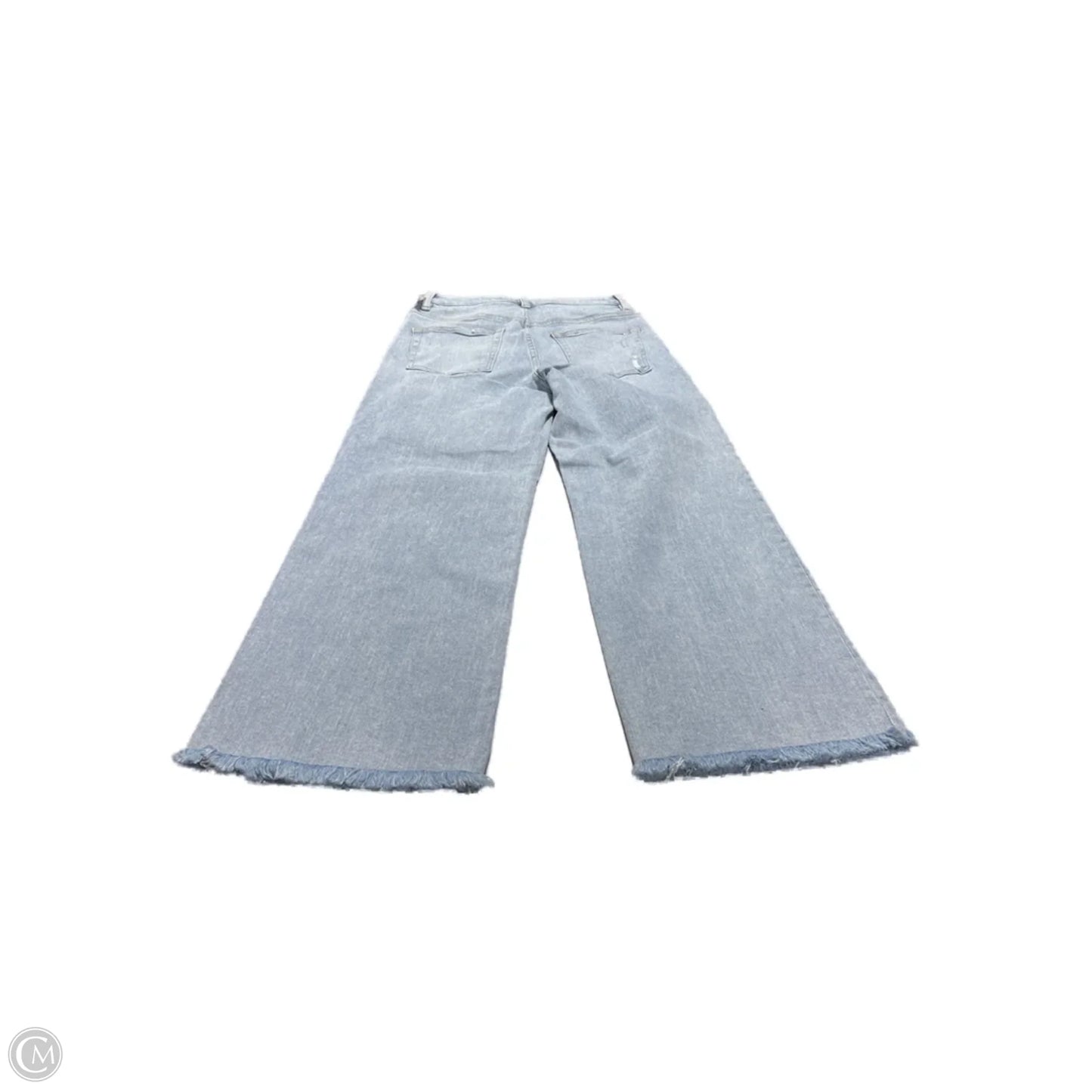 Jeans Straight By Cmc In Blue Denim, Size: 2