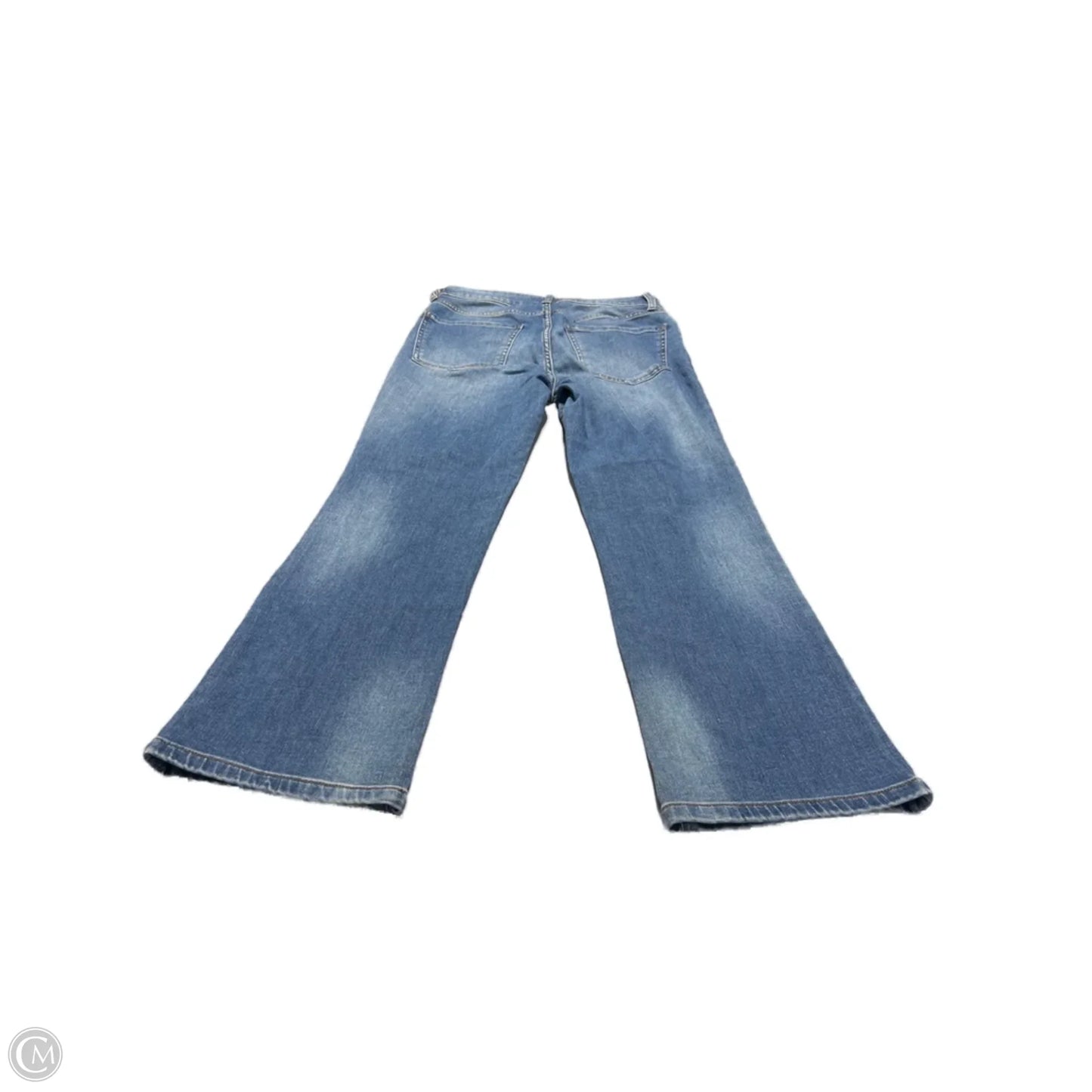 Jeans Flared By Kut In Blue Denim, Size: 2