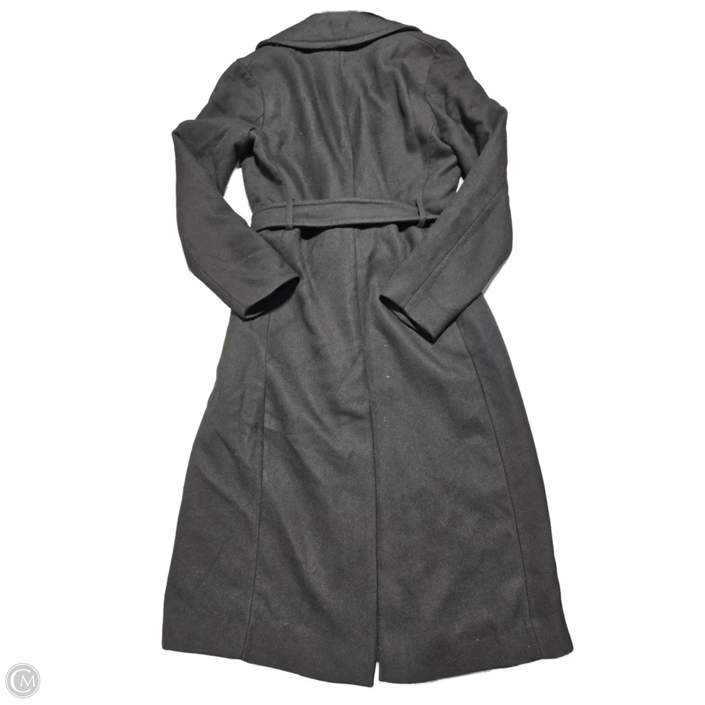 Coat Peacoat By H&m In Black, Size: S
