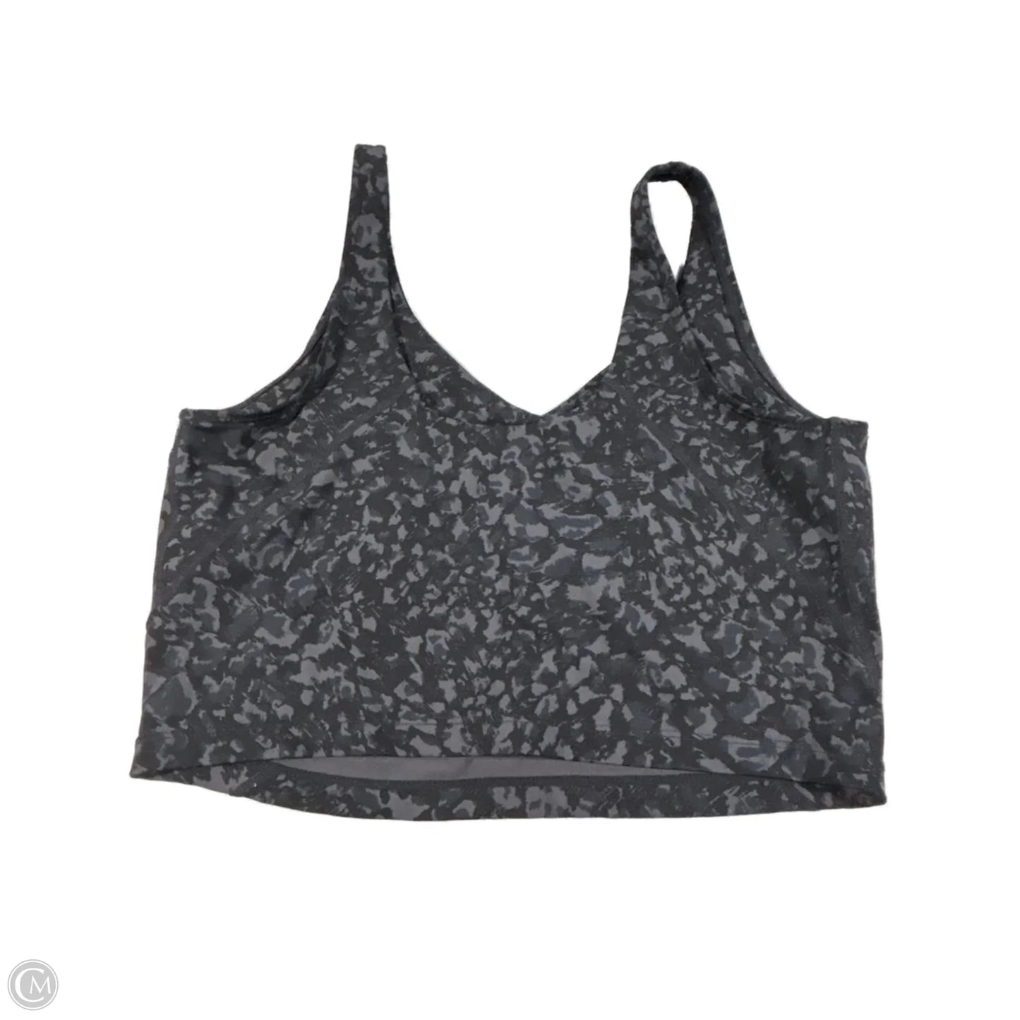 Athletic Tank Top By Cmf In Black, Size: L