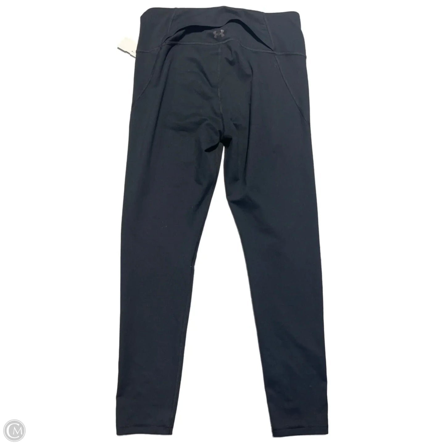 Athletic Leggings By Under Armour In Black, Size: L