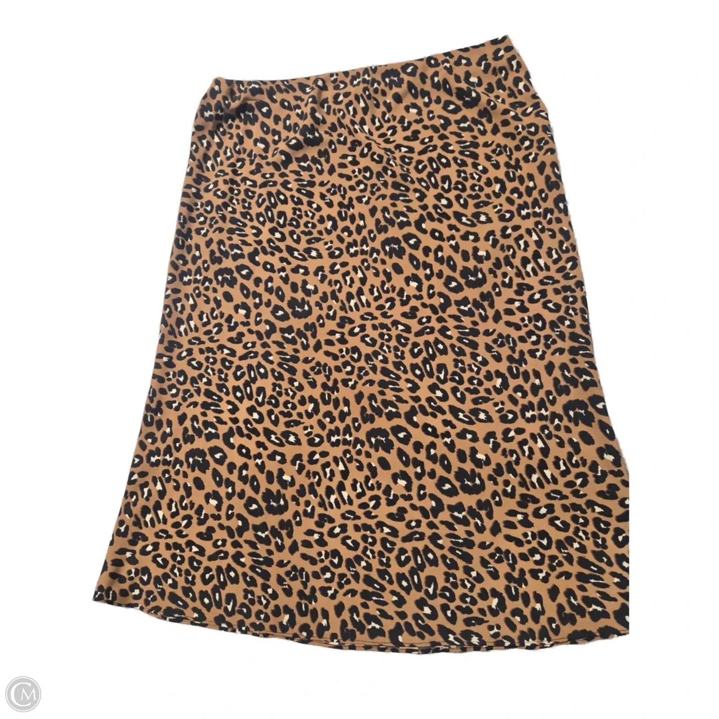 Skirt Mini & Short By Collective Concepts In Animal Print, Size: L