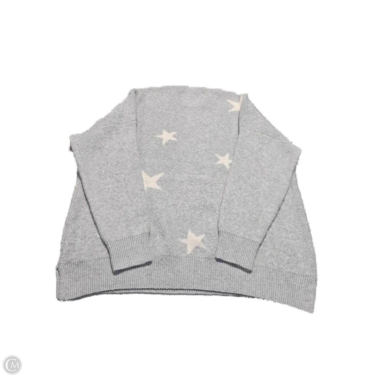Sweater By Christian Siriano In Grey, Size: 2x