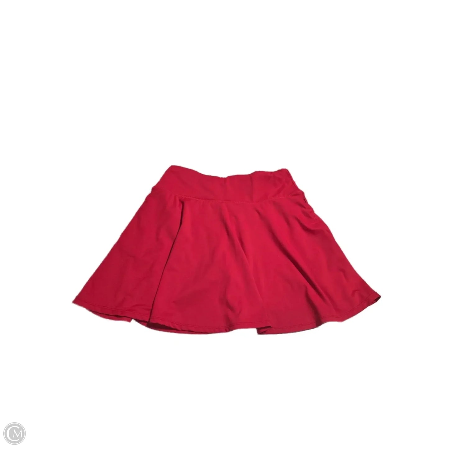 Athletic Skort By Cme In Red, Size: L