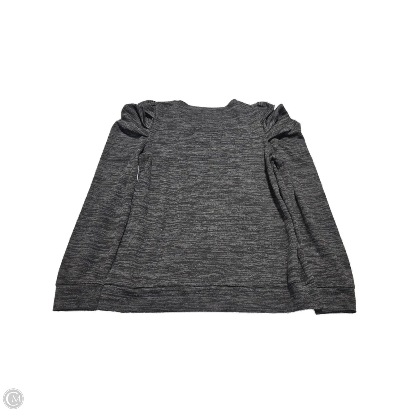 Top Long Sleeve By Cmf In Black & Grey, Size: Xl