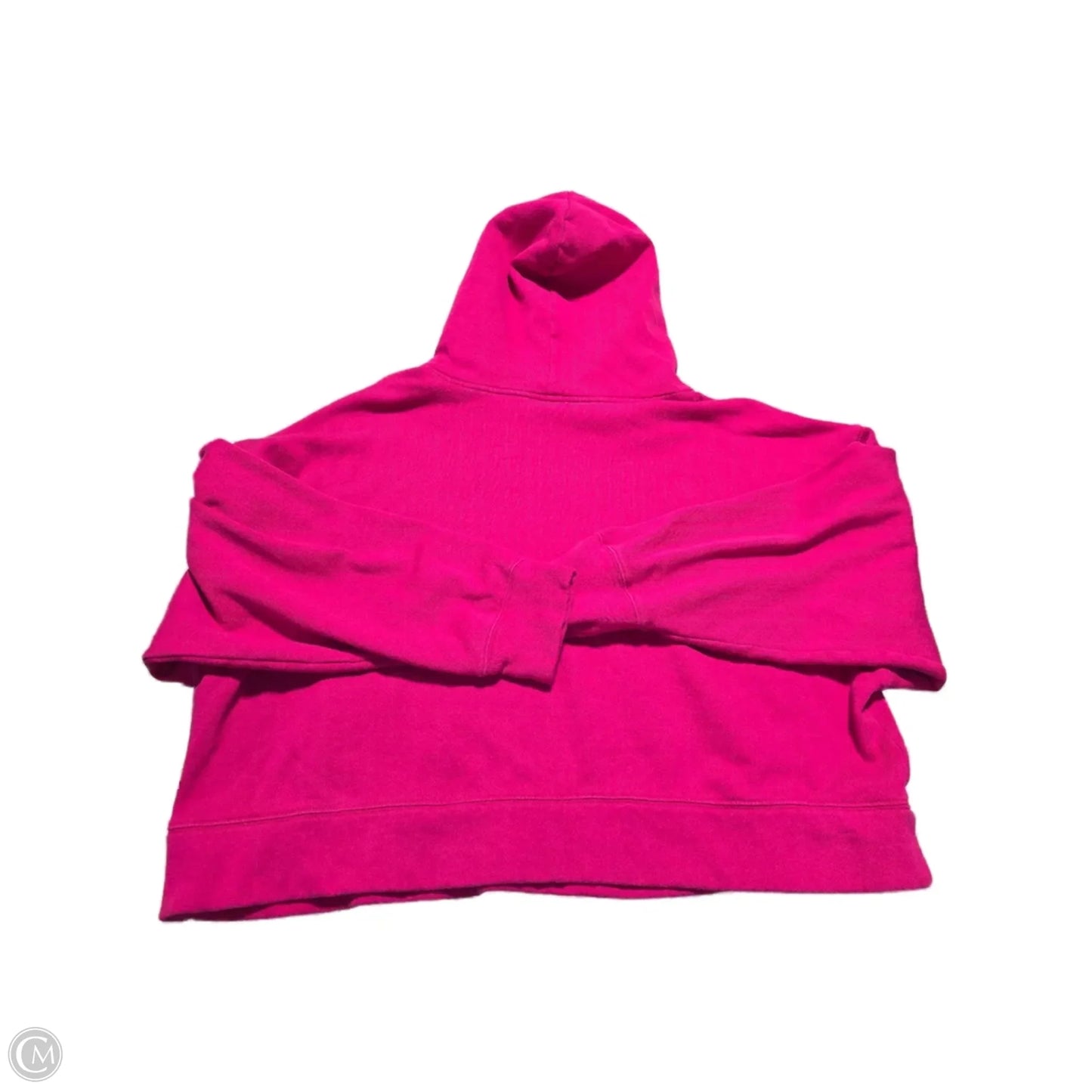 Sweatshirt Hoodie By Old Navy In Pink, Size: Xxl