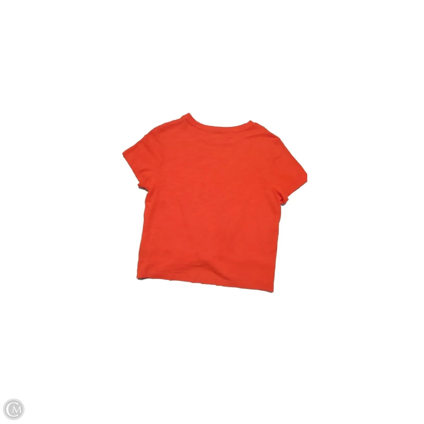 Top Short Sleeve By Sanctuary In Orange, Size: M