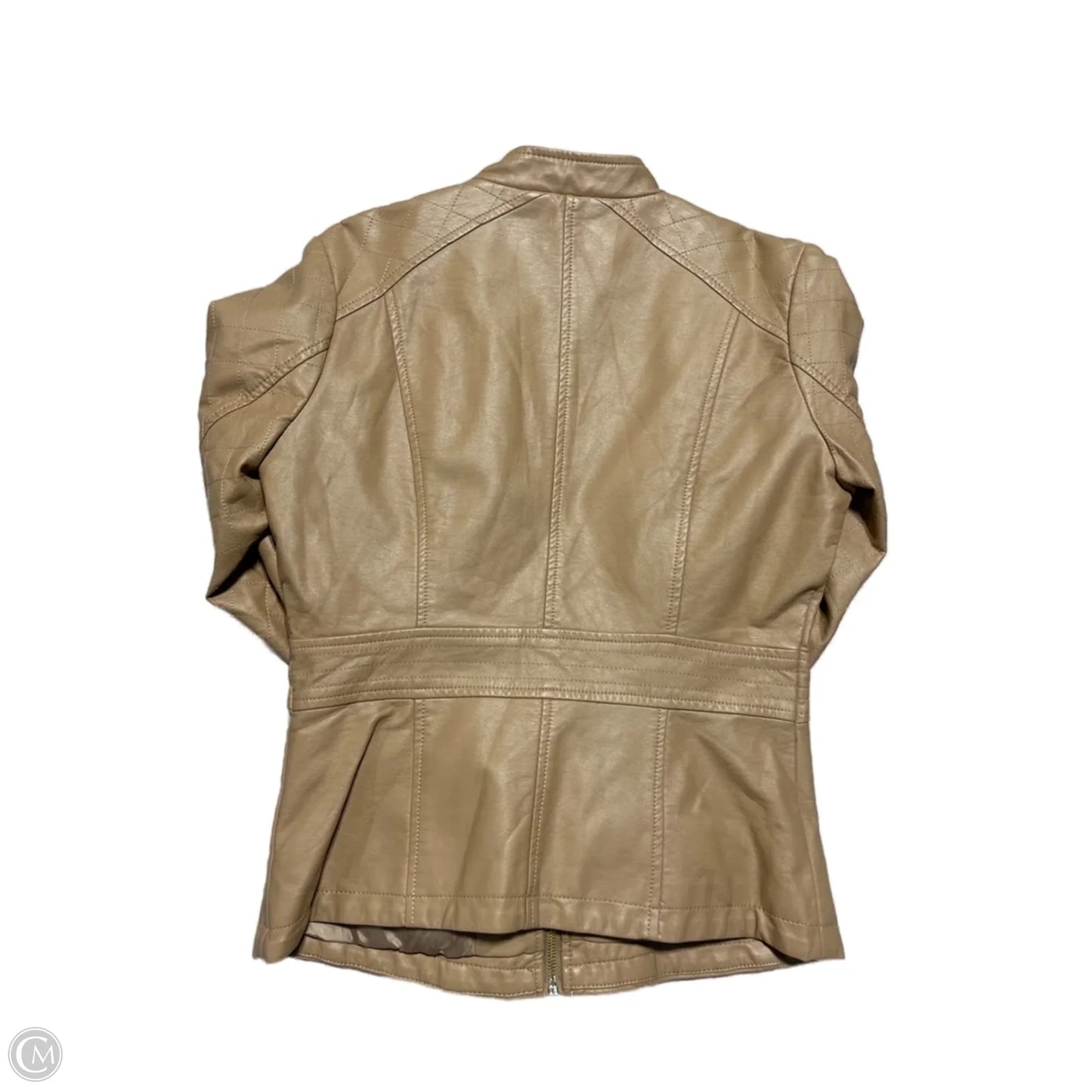Jacket Other By Guess In Tan, Size: M