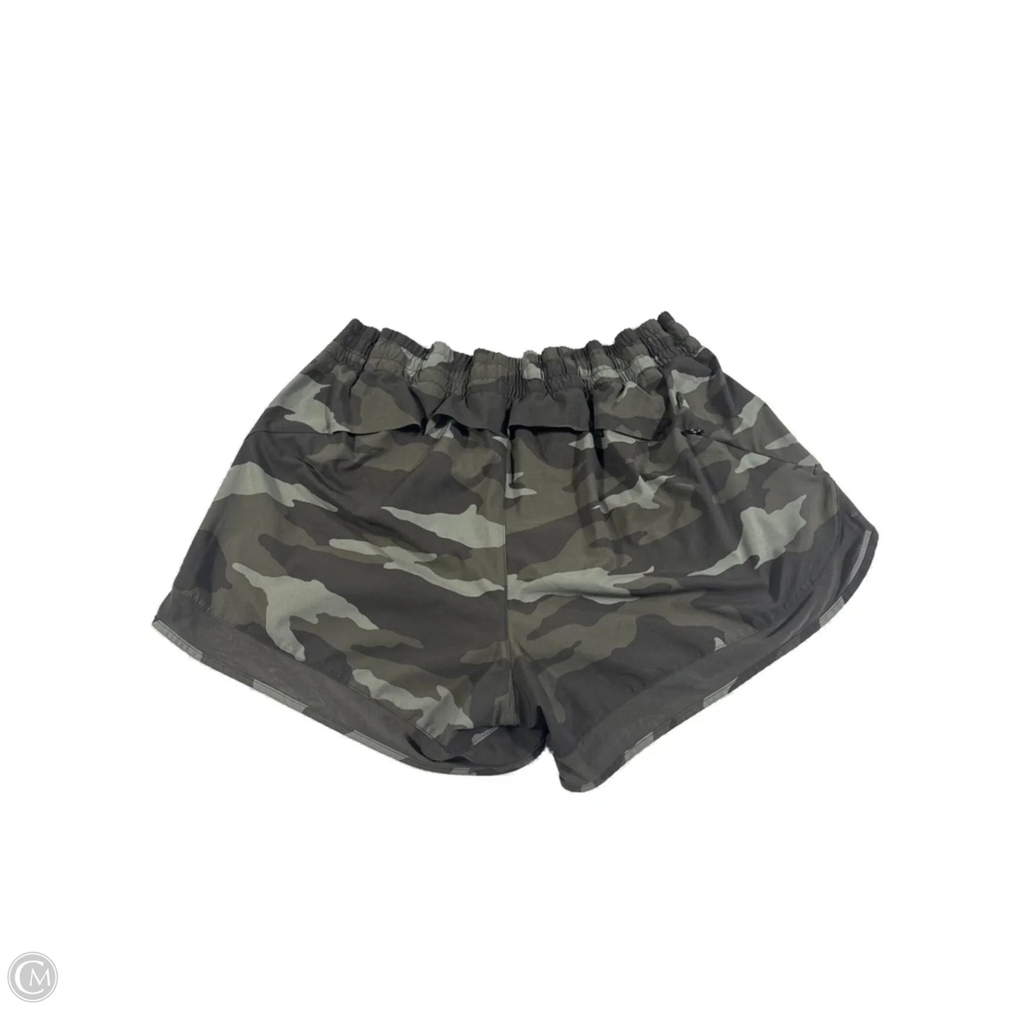 Athletic Shorts By Athleta In Camouflage Print, Size: L