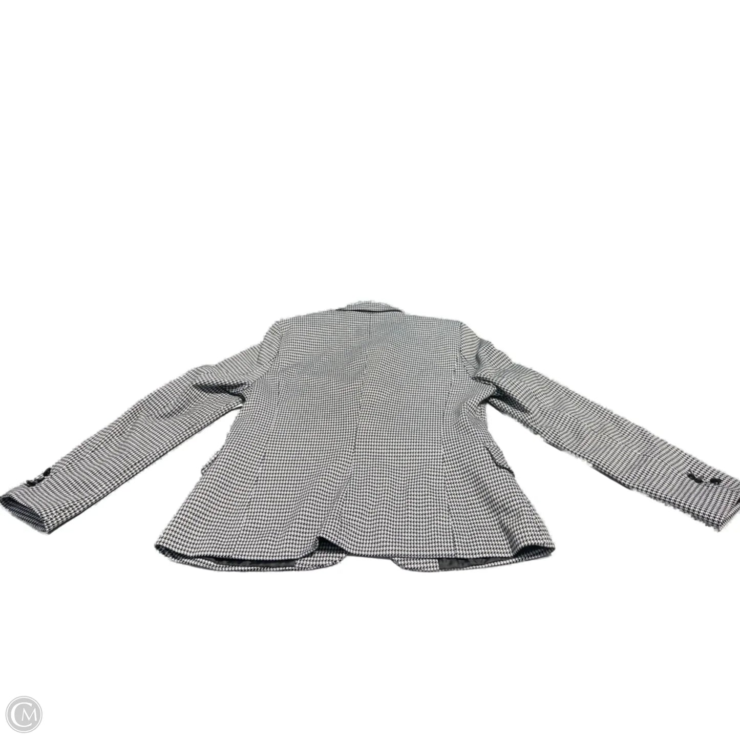 Blazer By Jules & Leopold In Black & White, Size: M