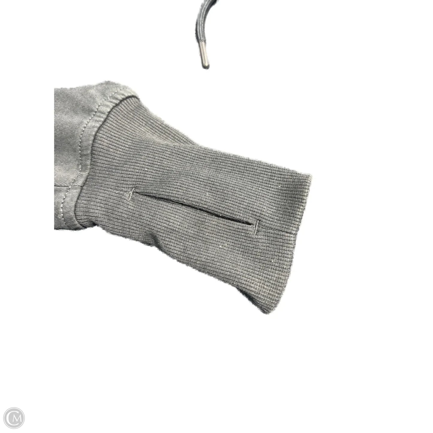 Athletic Top Long Sleeve Collar By Old Navy In Navy, Size: L