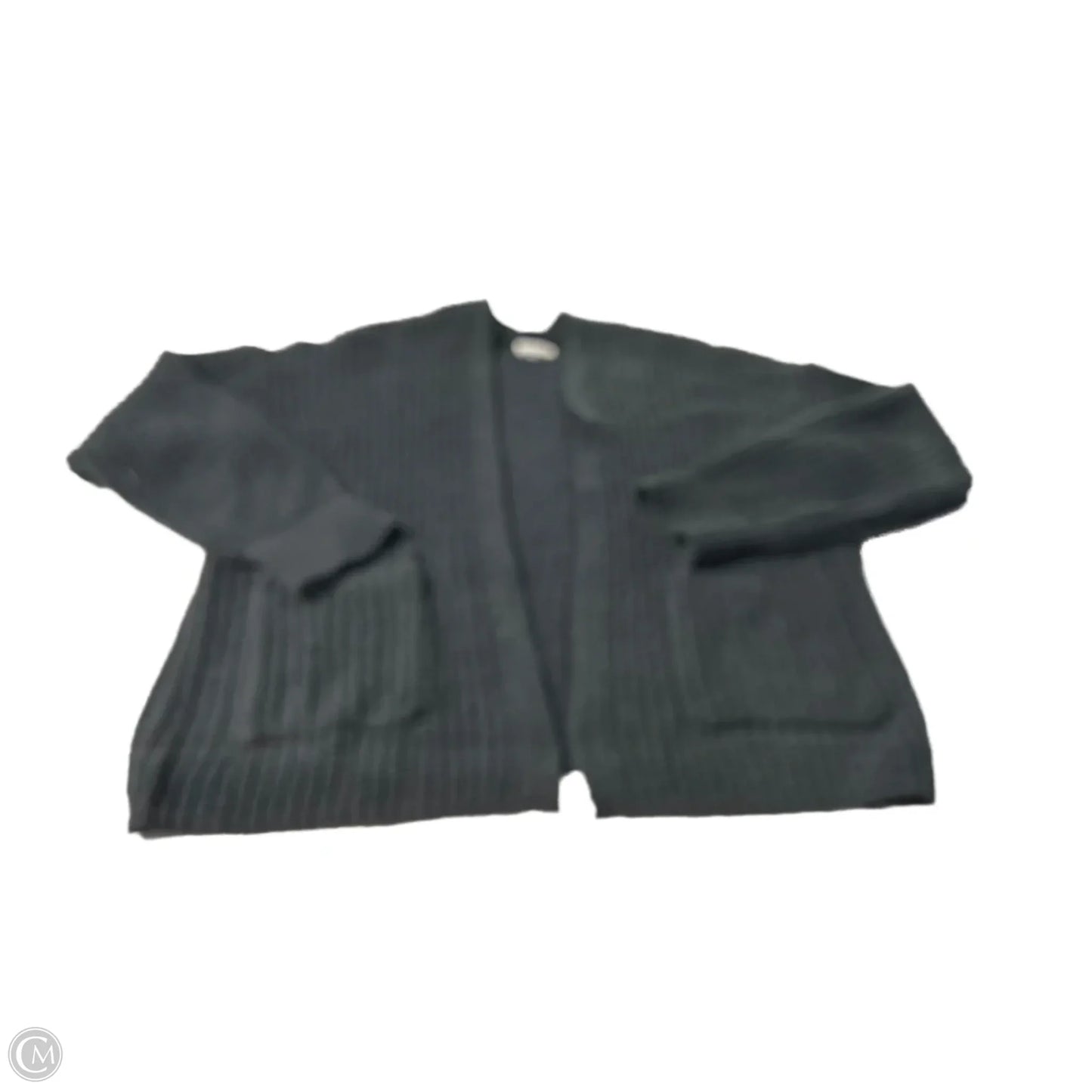 Sweater Cardigan By American Eagle In Black, Size: S