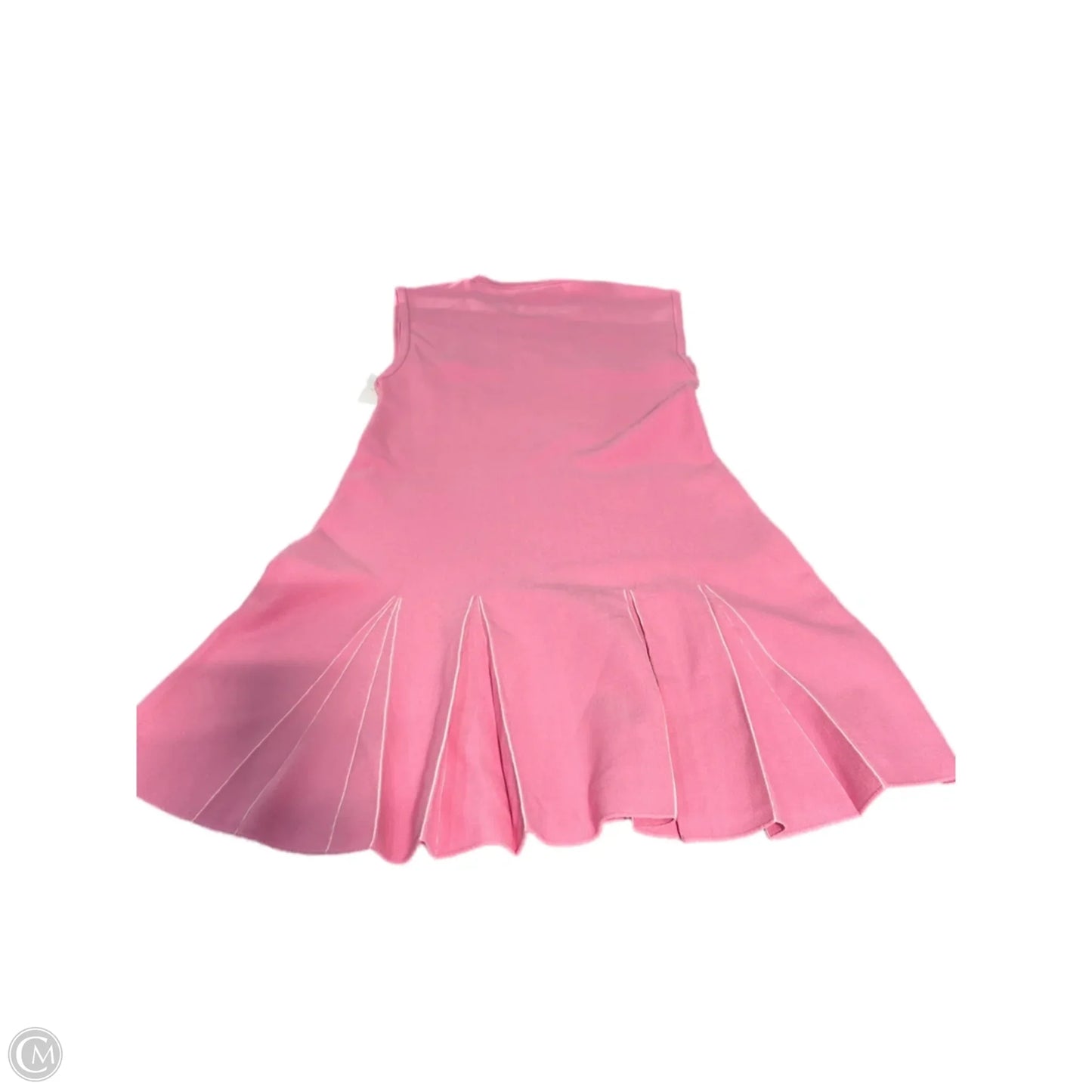 Dress Casual Short By Zara In Pink, Size: S