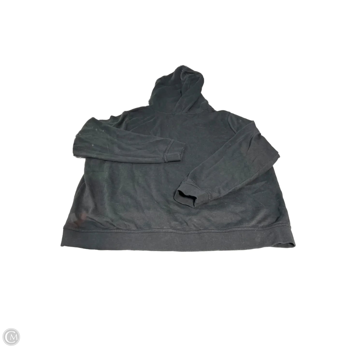 Top Long Sleeve By Nike In Black, Size: 1x