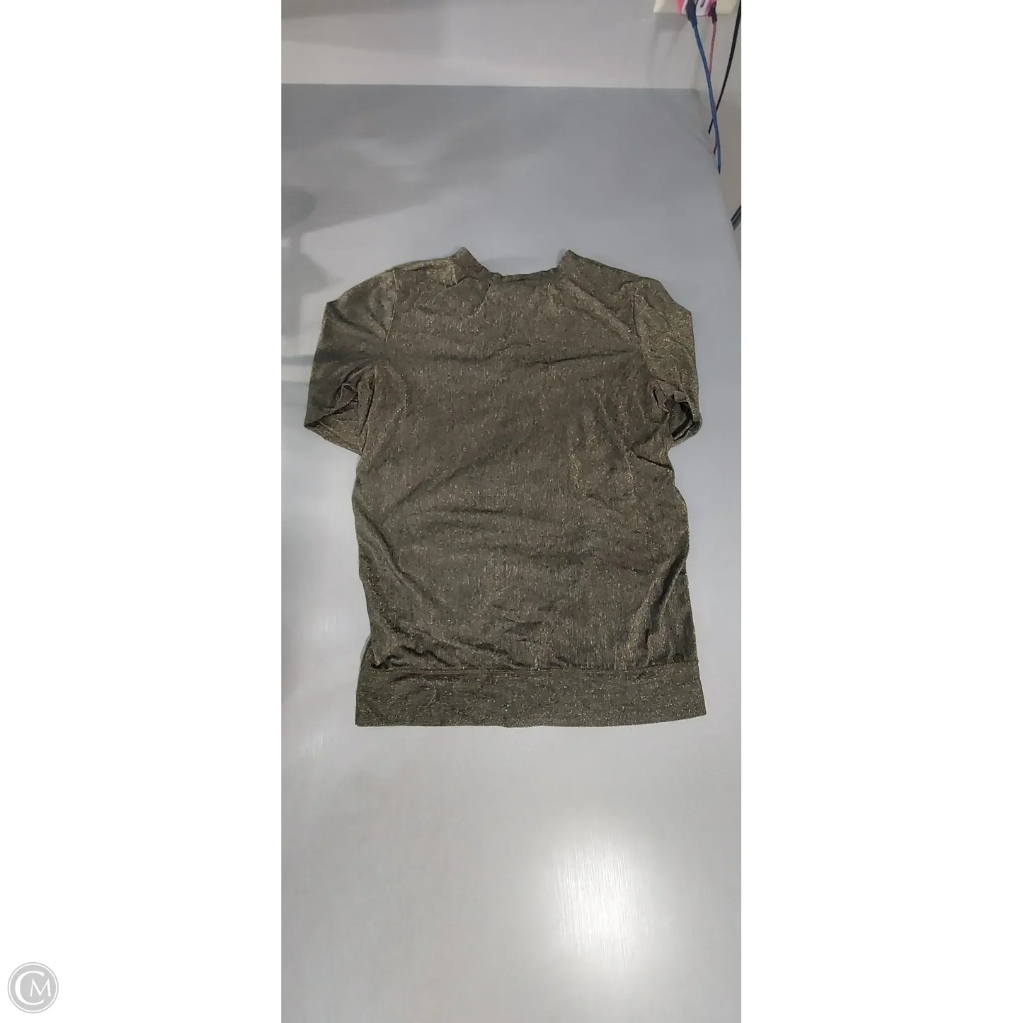 Top Long Sleeve By Free People In Gold, Size: S