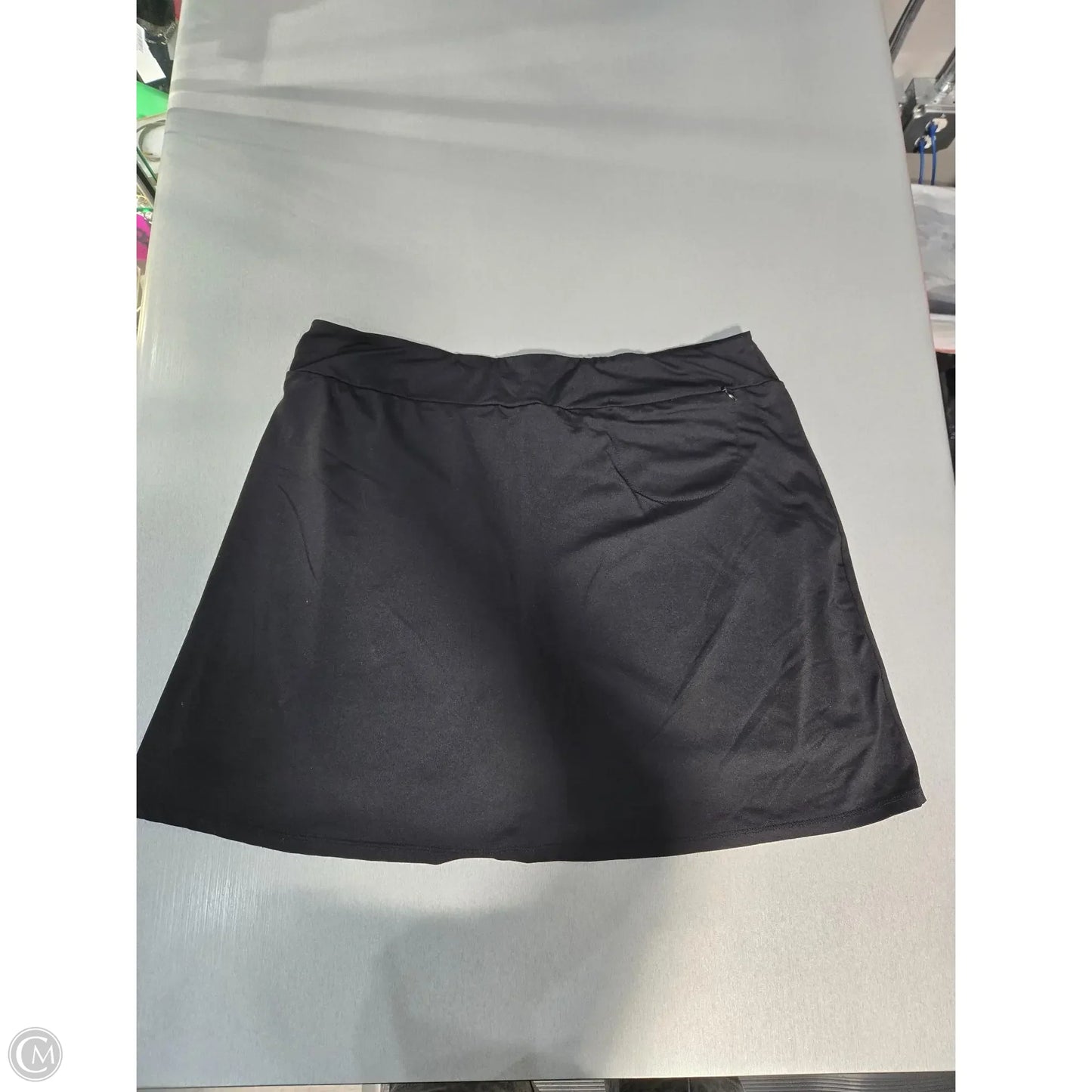 Skort By Lulu B In Black, Size: L