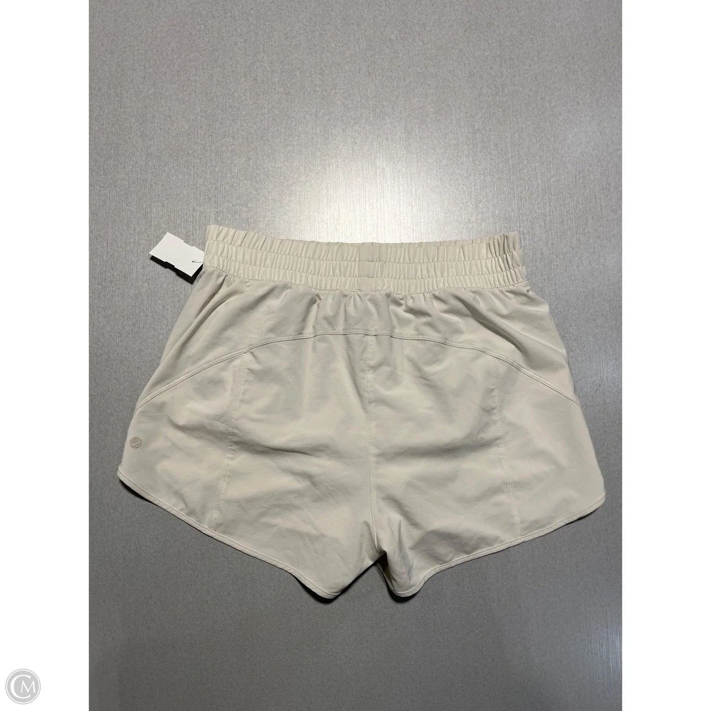 Athletic Shorts By Cme In White, Size: M
