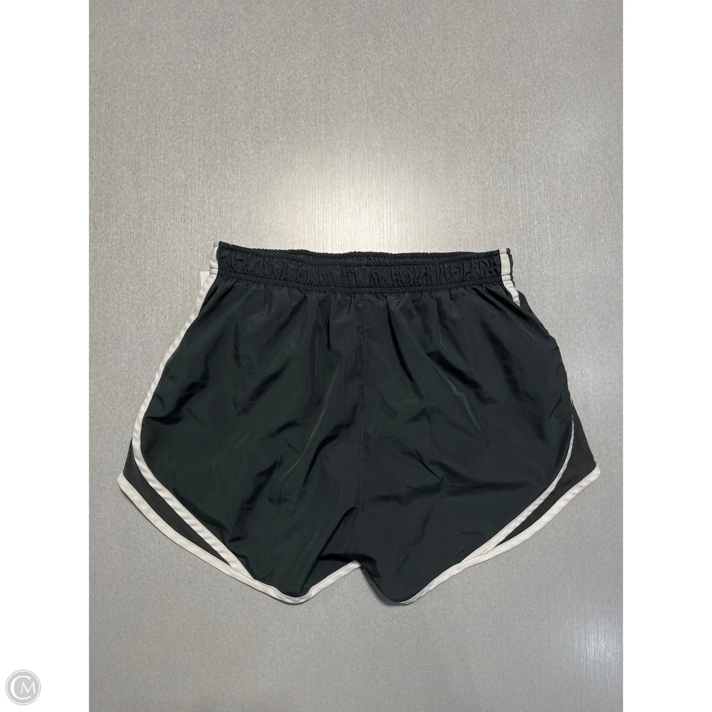 Athletic Shorts By Nike In Grey, Size: M