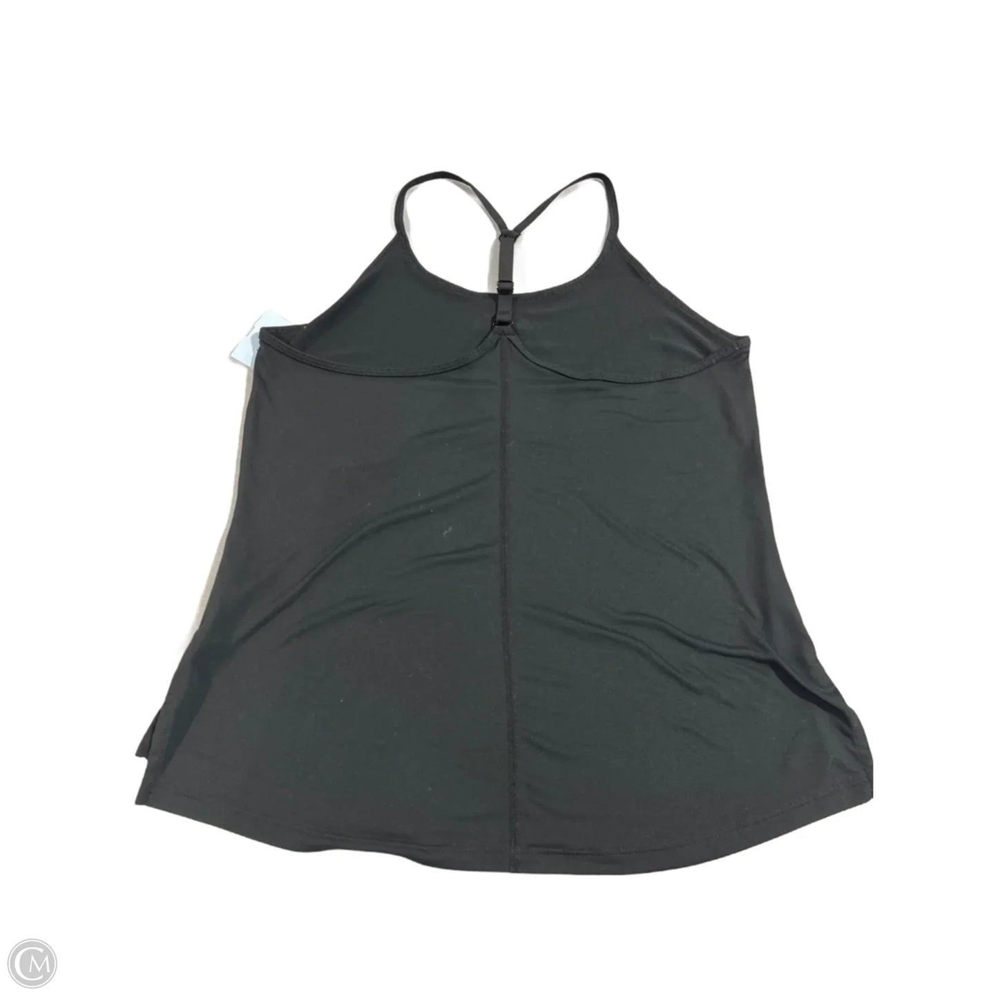 Athletic Tank Top By Nike In Black, Size: M