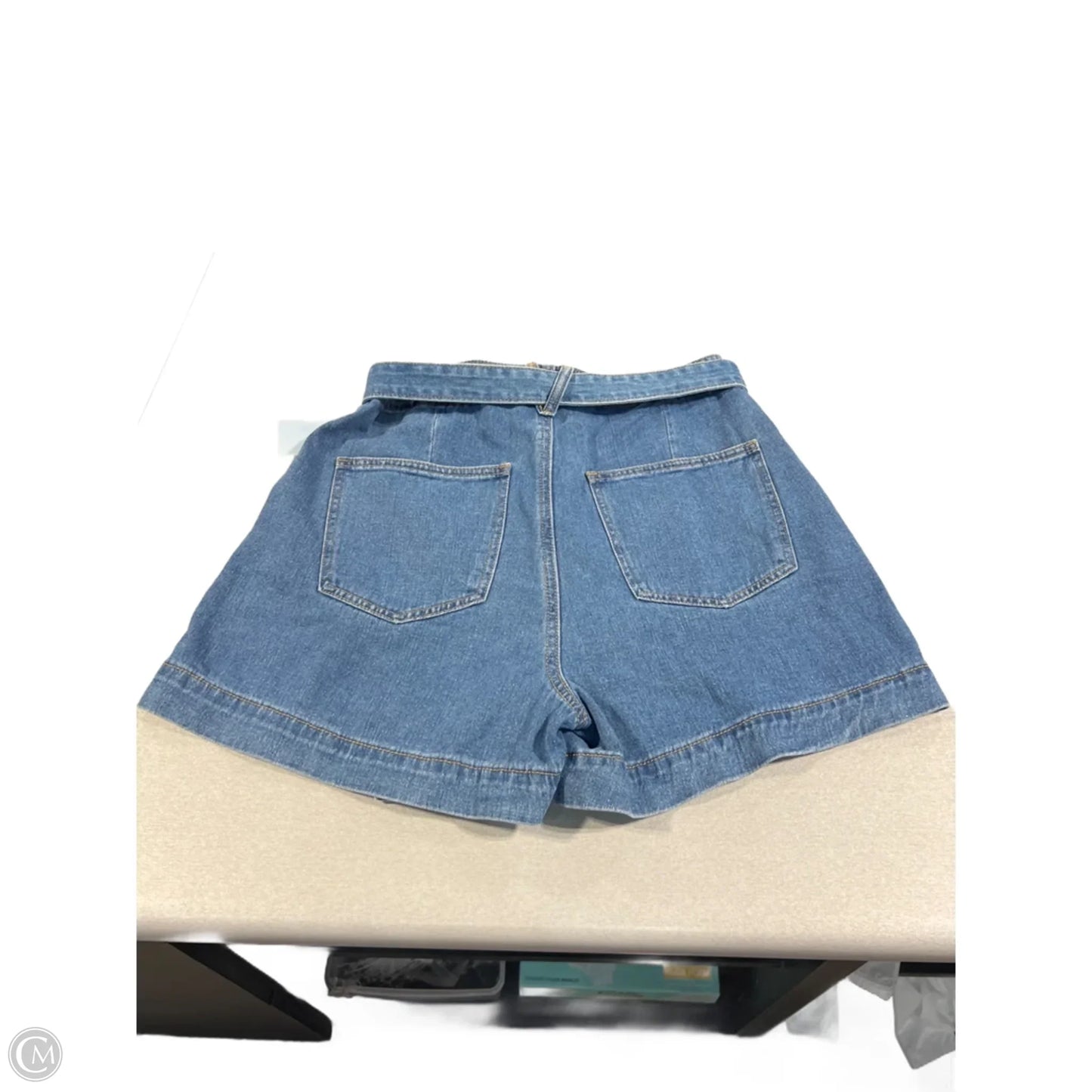 Shorts By Wishlist In Blue Denim, Size: L