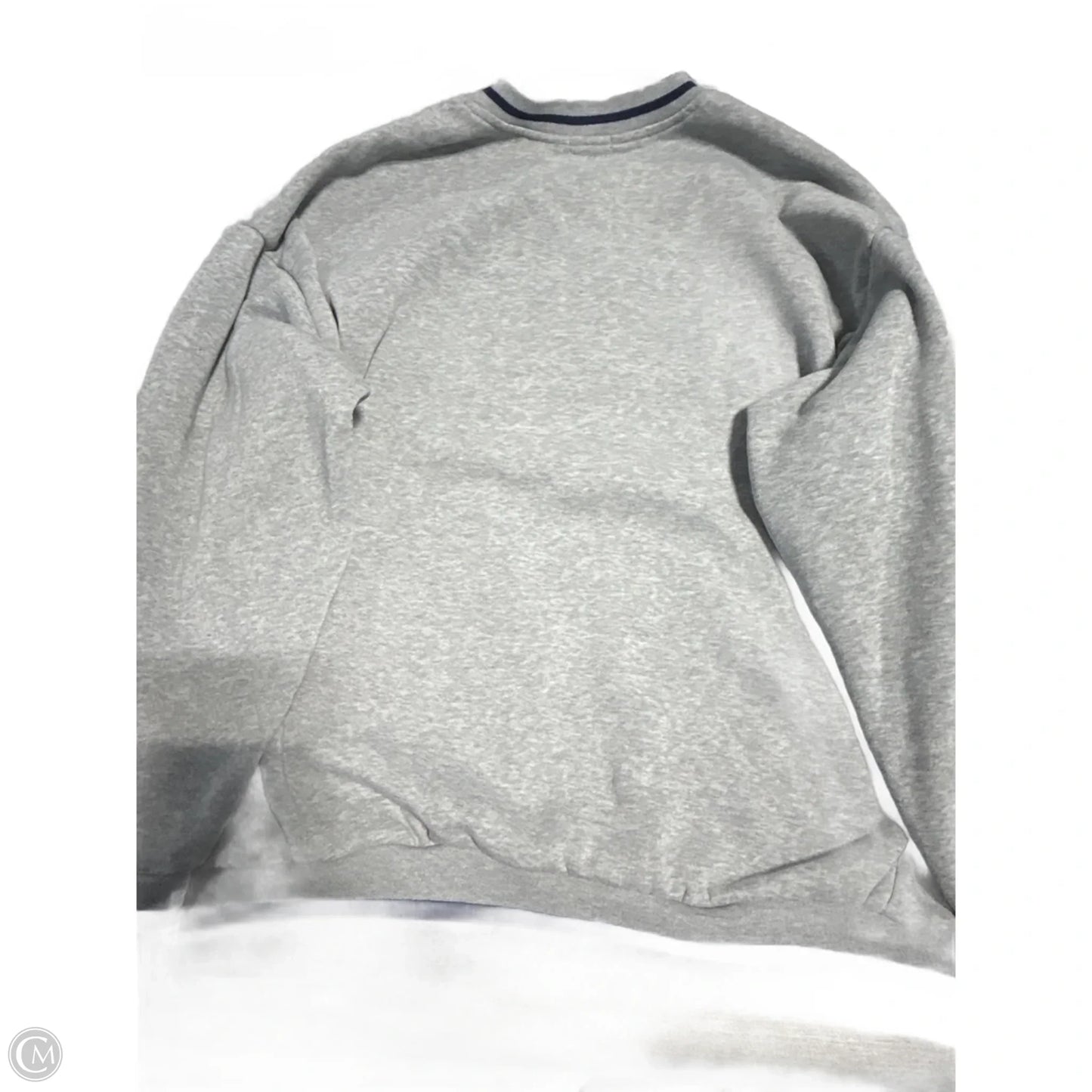 Sweatshirt Crewneck By Cme In Grey, Size: L