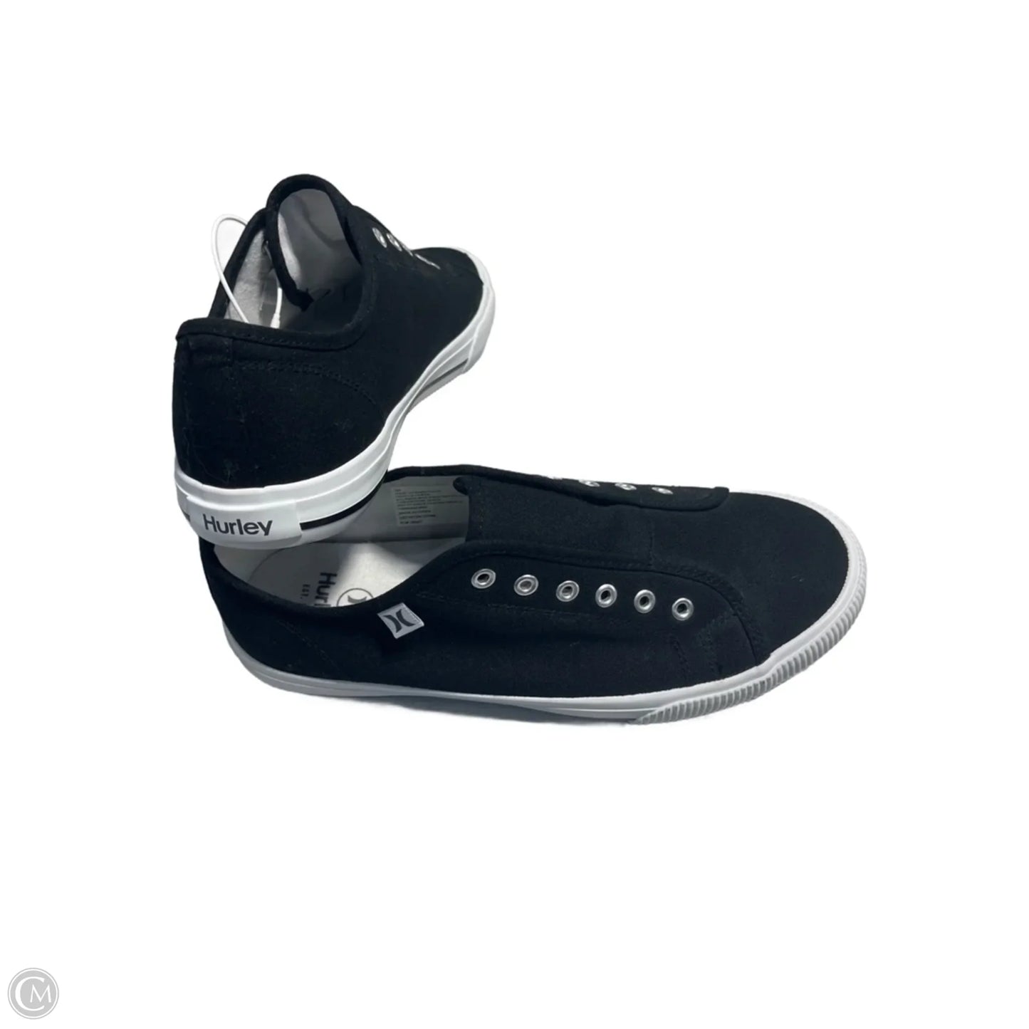 Shoes Flats By Hurley In Black, Size: 9