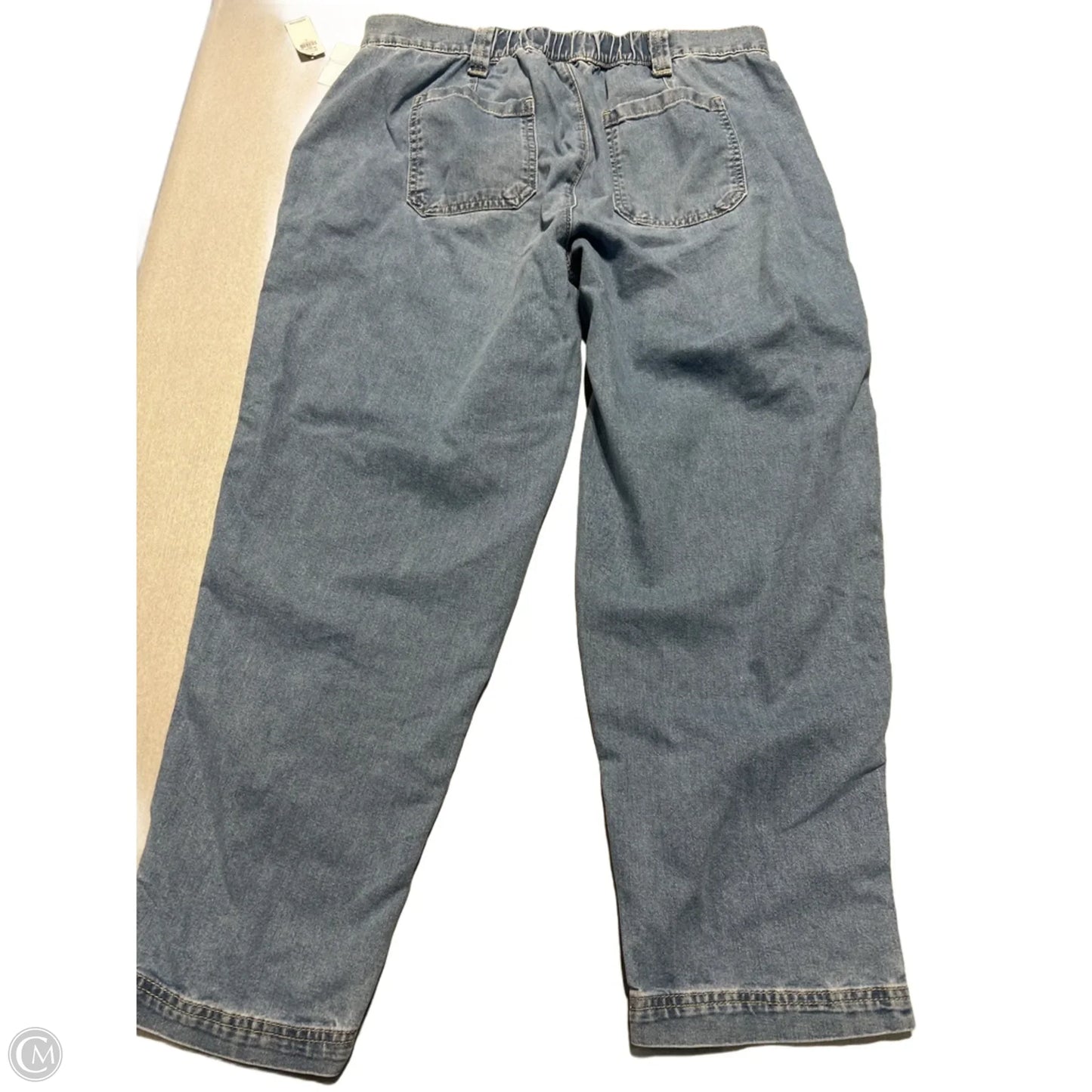 Jeans Straight By Old Navy In Blue Denim, Size: 10