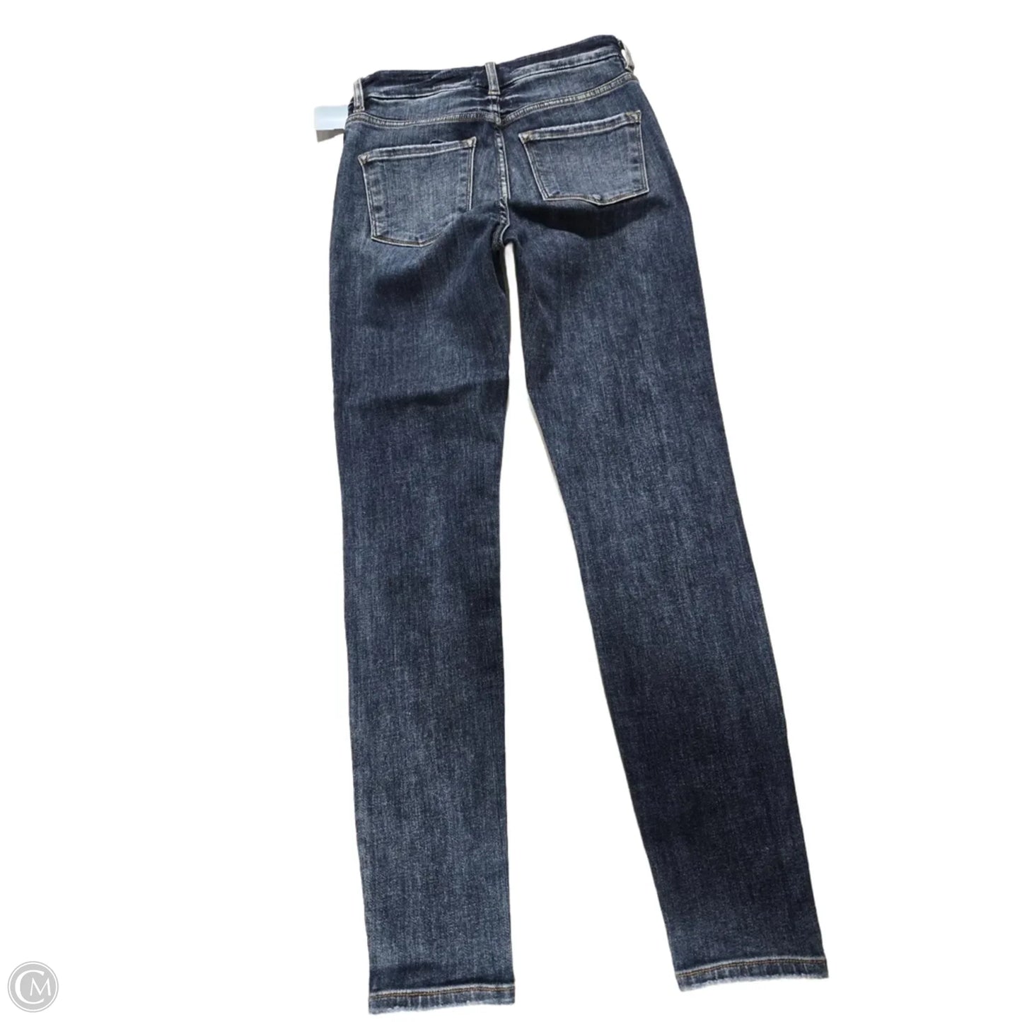 Jeans Skinny By Kancan In Blue Denim, Size: 6