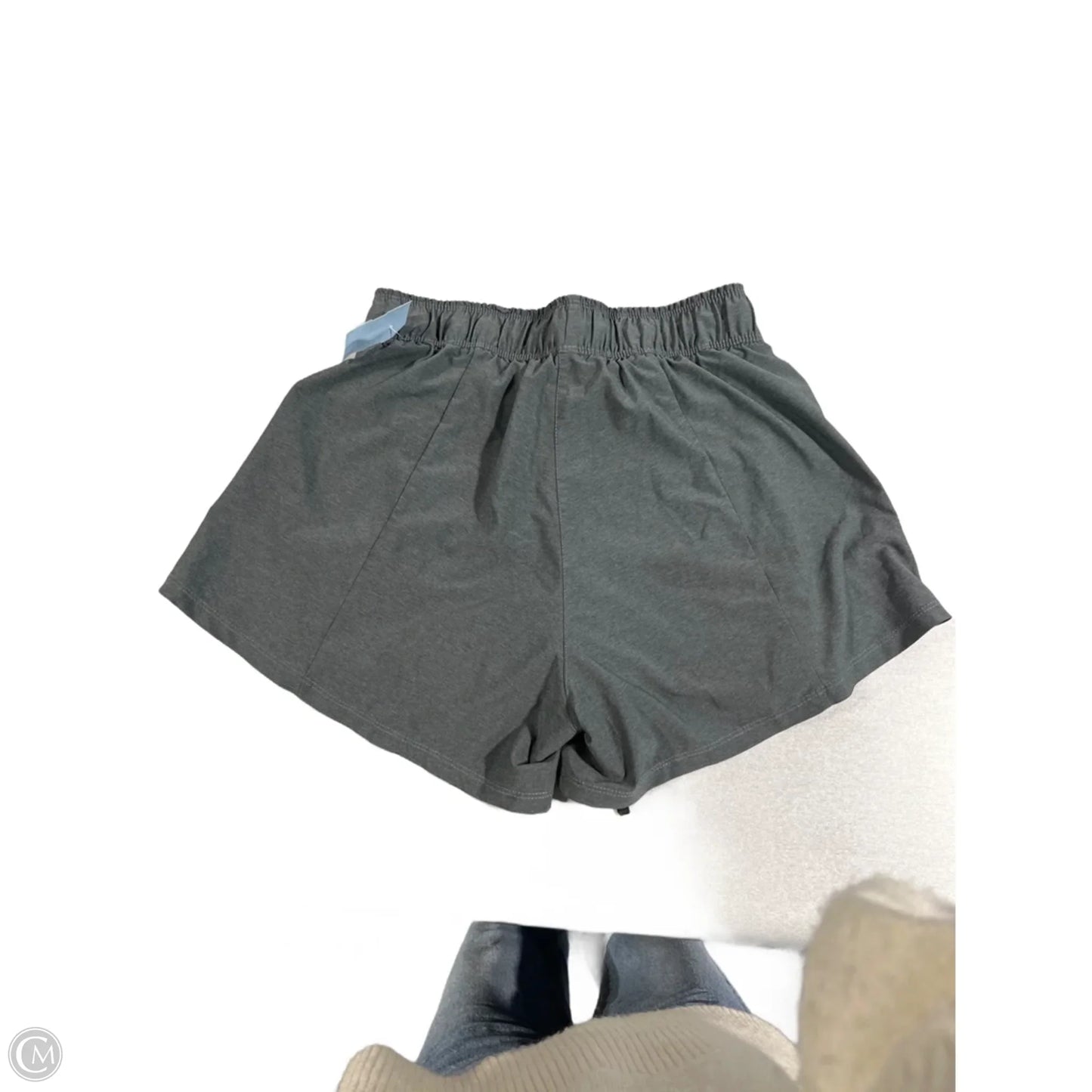 Athletic Shorts By Nike In Grey, Size: Xs