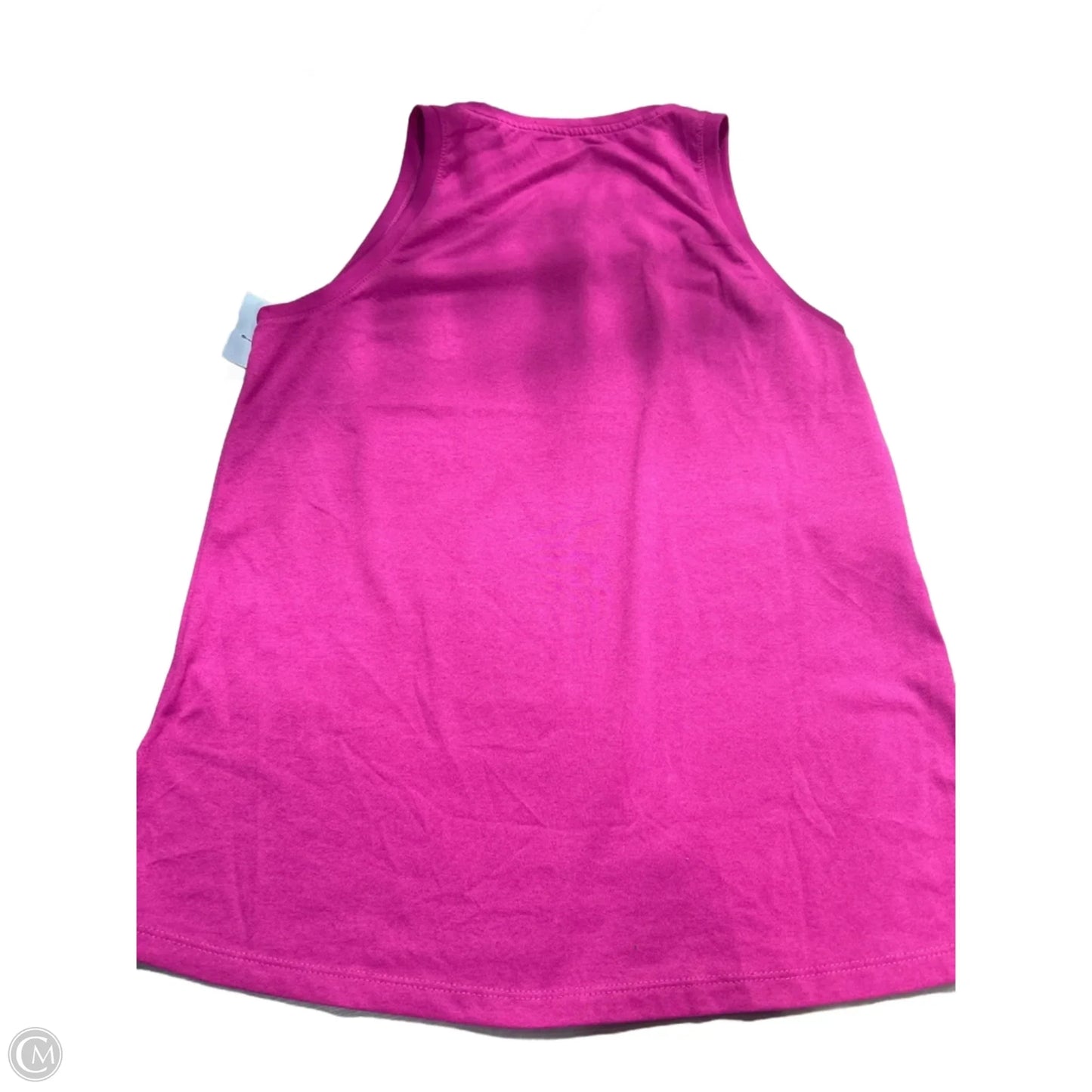 Athletic Tank Top By Nike In Pink, Size: S