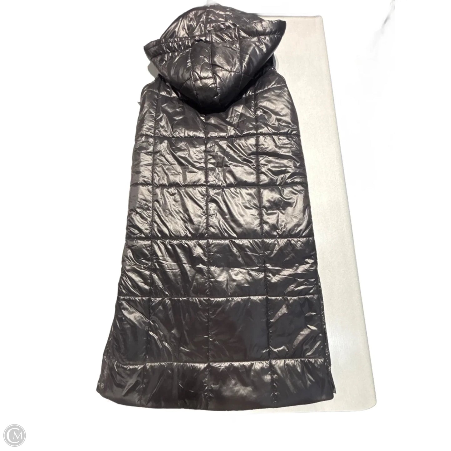 Vest Puffer & Quilted By Cma In Black, Size: Xs