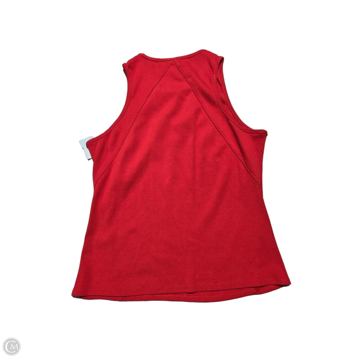 Top Sleeveless By White House Black Market In Red, Size: L
