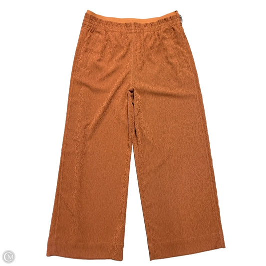 Athletic Pants By Athleta In Orange, Size: M