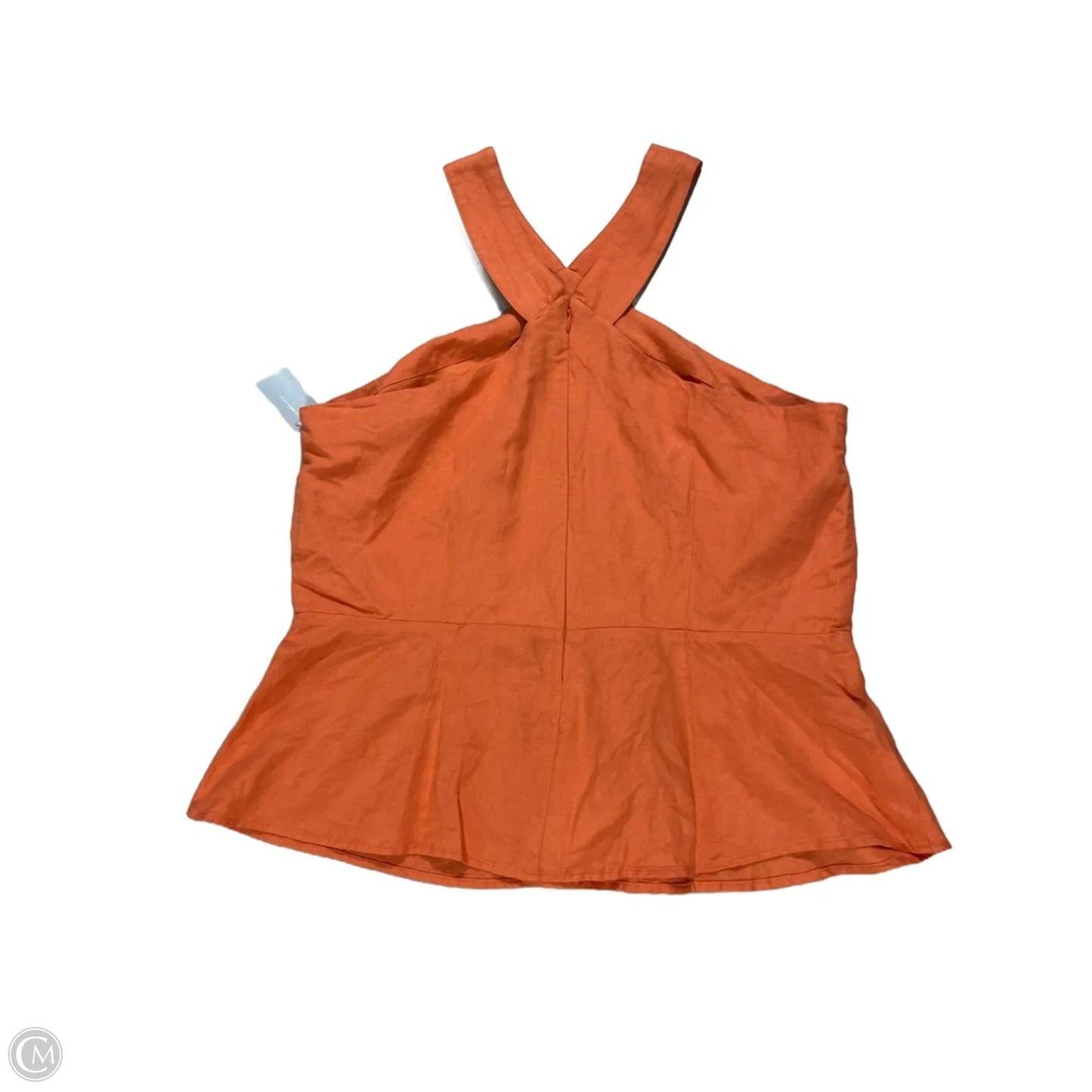 Tank Top By Ann Taylor In Orange, Size: Xl