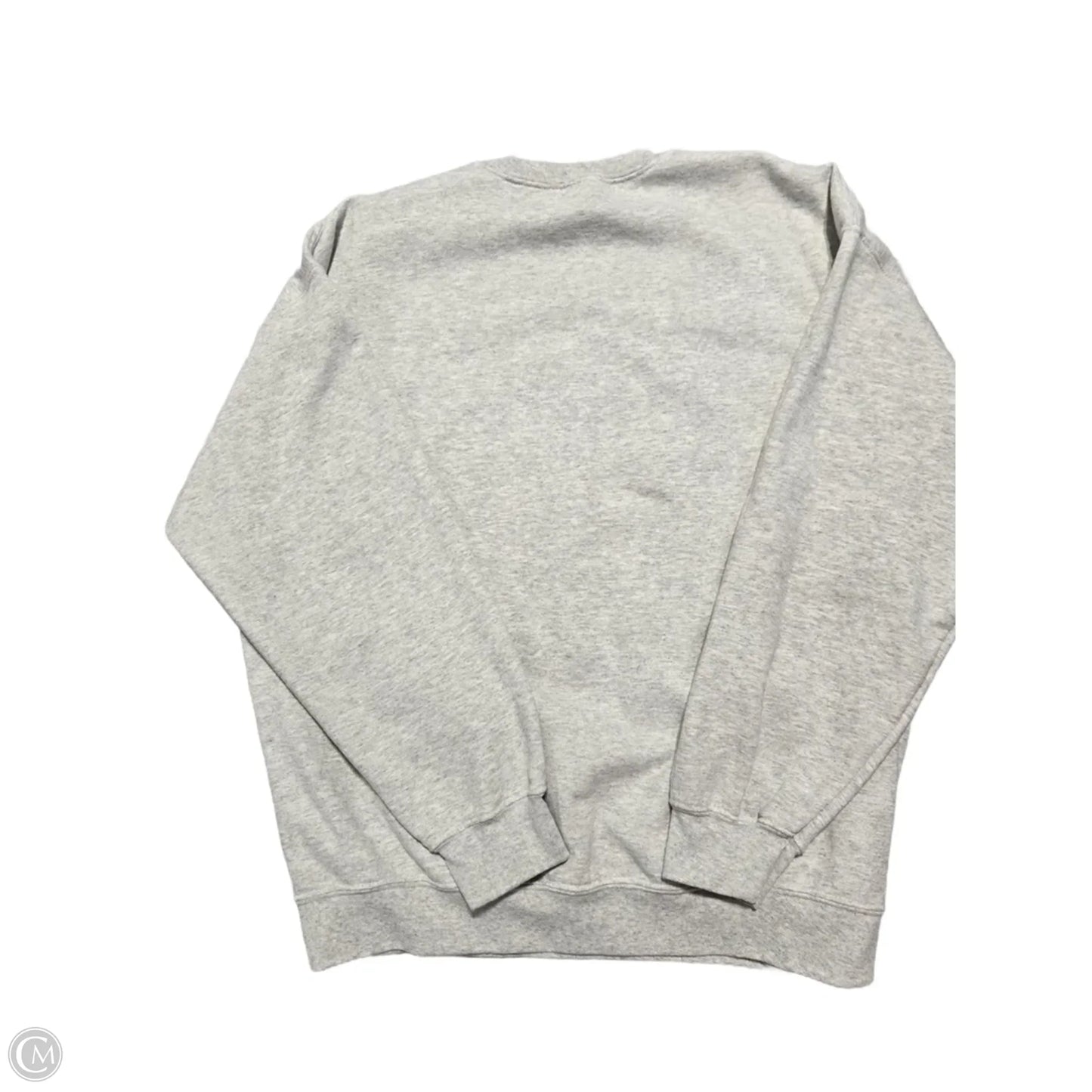 Sweatshirt Collar By Gildan In Grey, Size: Xl